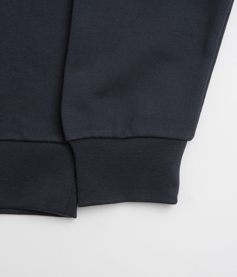 A.P.C. Grand VPC Hoodie - Dark Navy / Ecru - Image 4