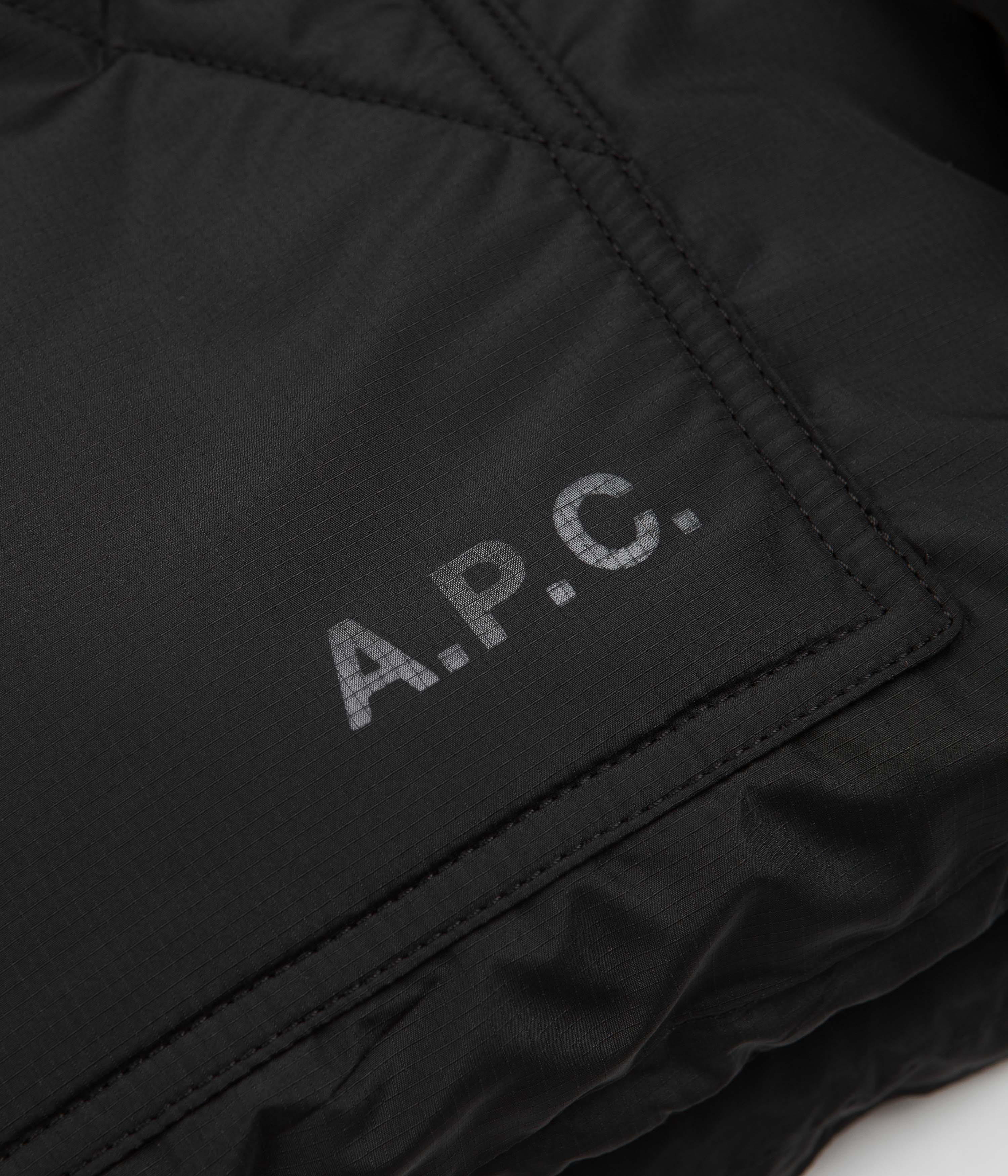 A.P.C. Marvin Down Jacket - Black - Image 3