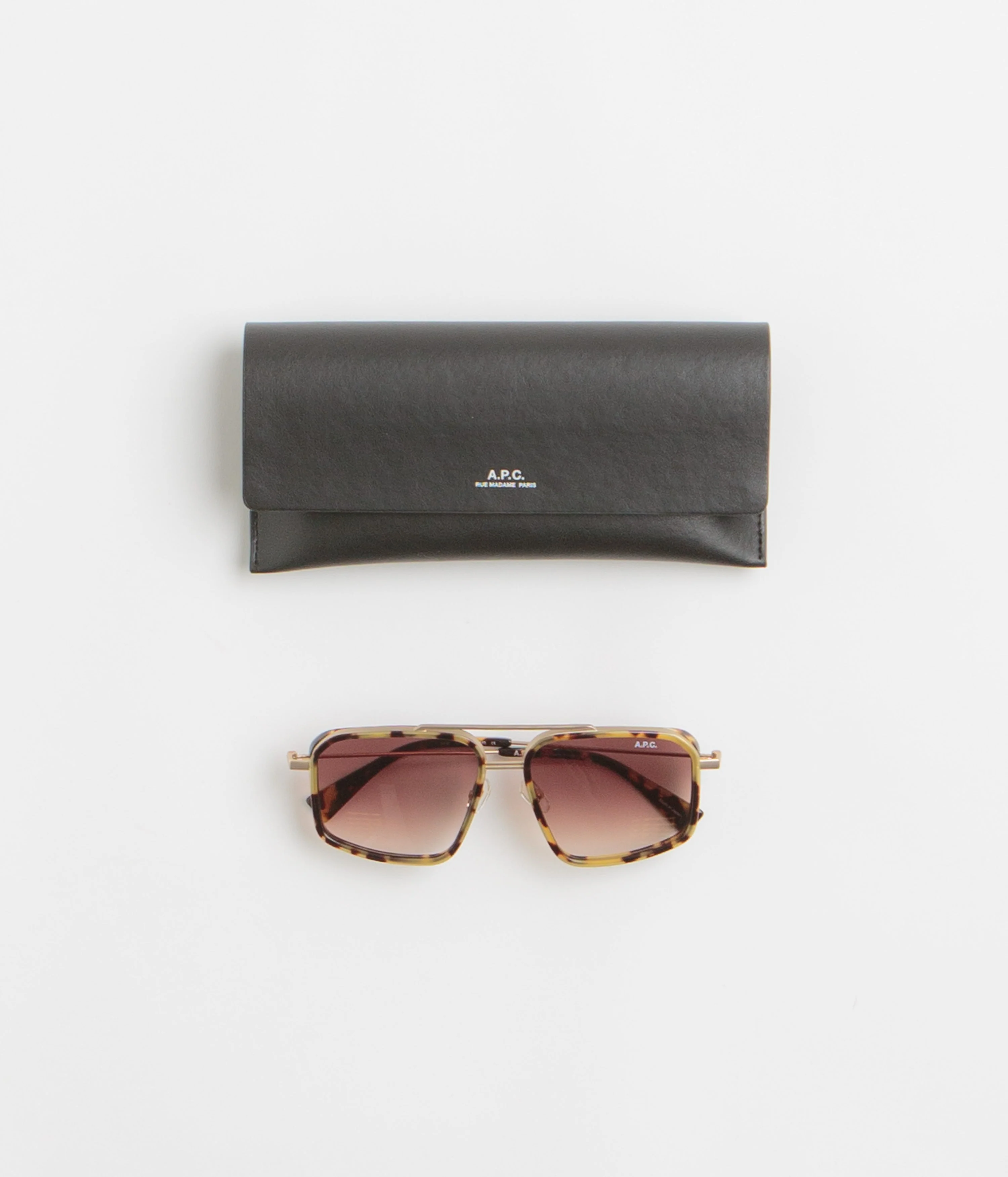 A.P.C. Moe Sunglasses - Hazelnut - Image 4