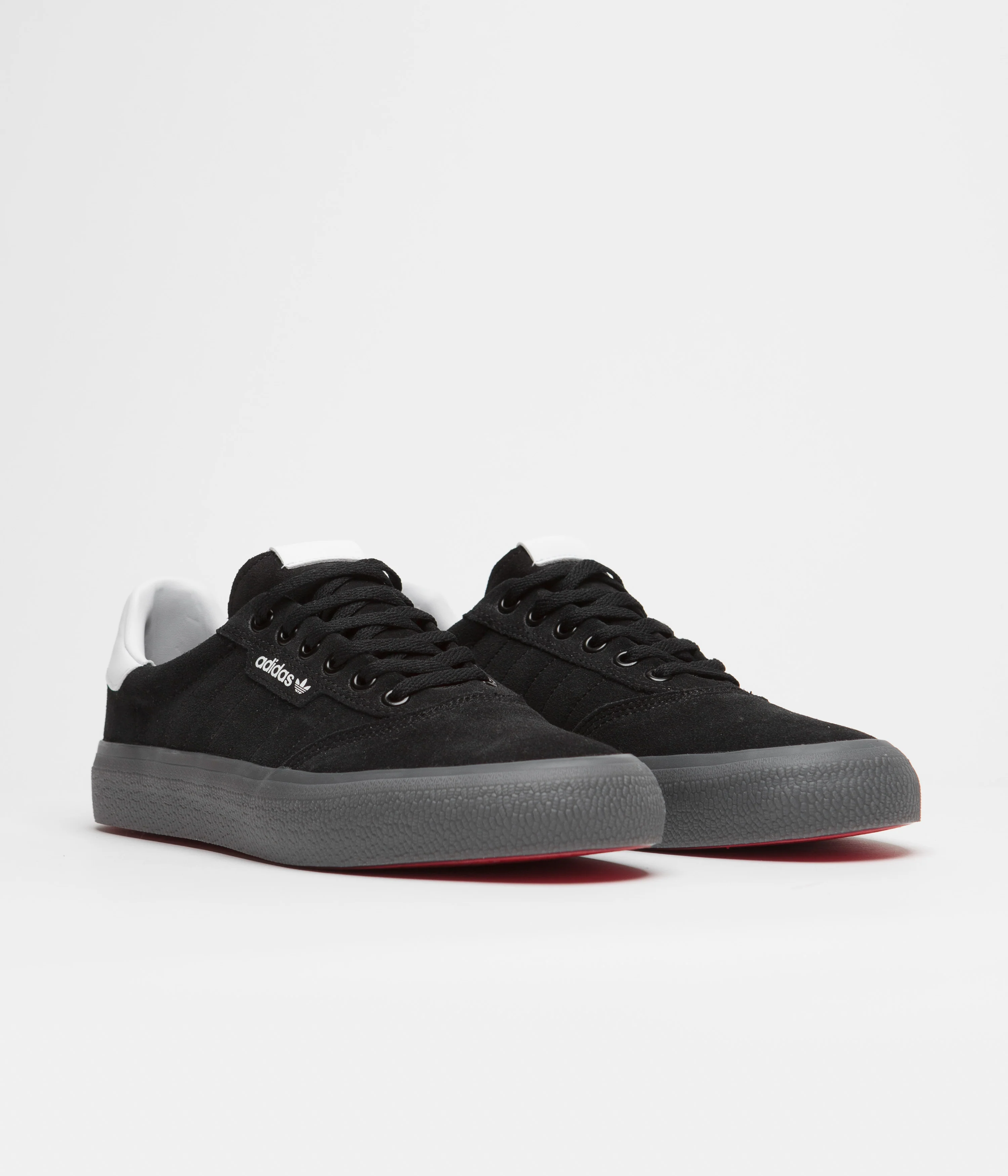 Adidas 3MC Shoes - Core Black / FTWR White / Better Scarlet - Image 2