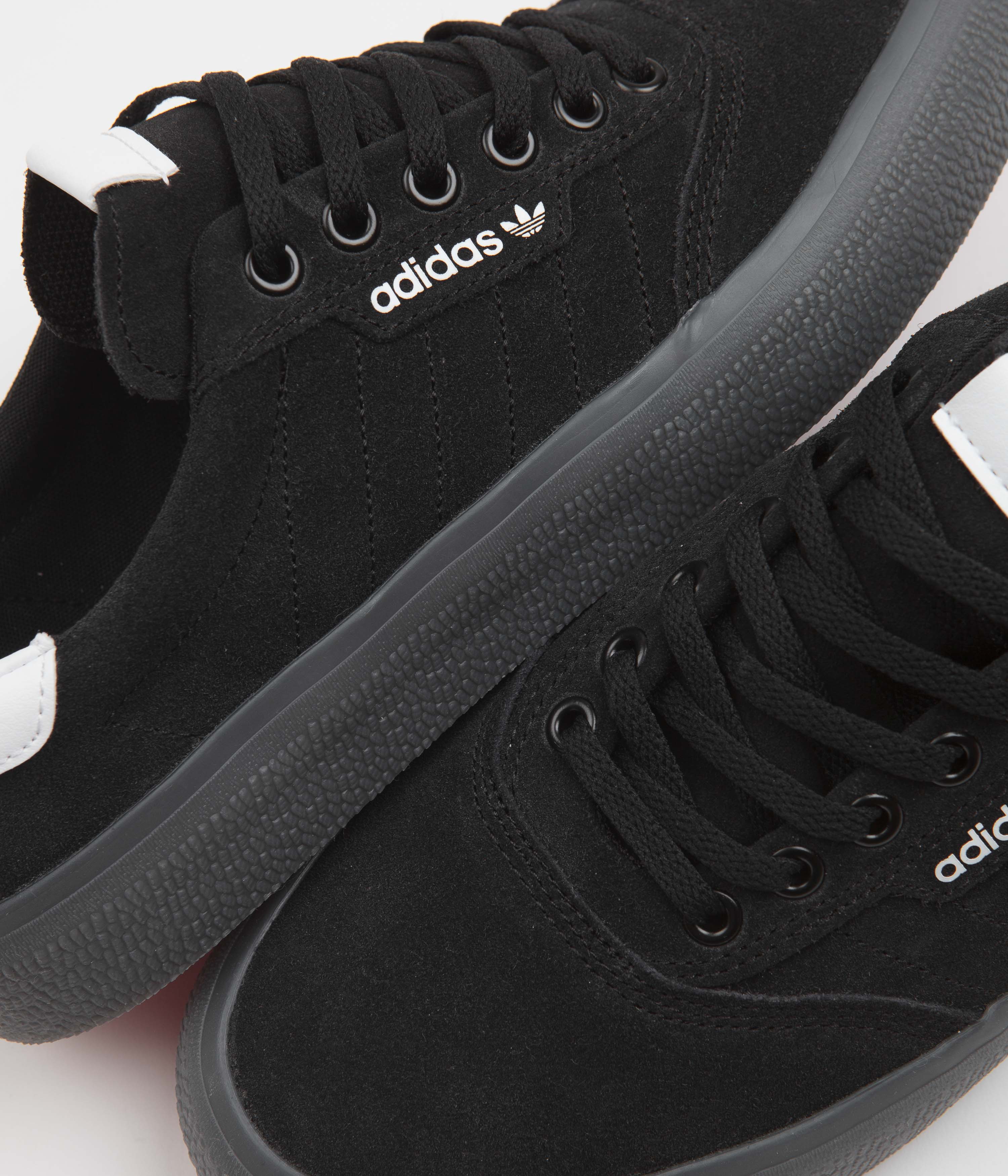 Adidas 3MC Shoes - Core Black / FTWR White / Better Scarlet - Image 3
