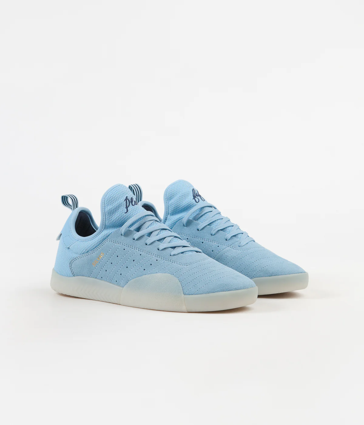 Adidas 3ST.003 'Miles Silvas' Shoes - Clear Blue / Collegiate Navy / White - Image 4