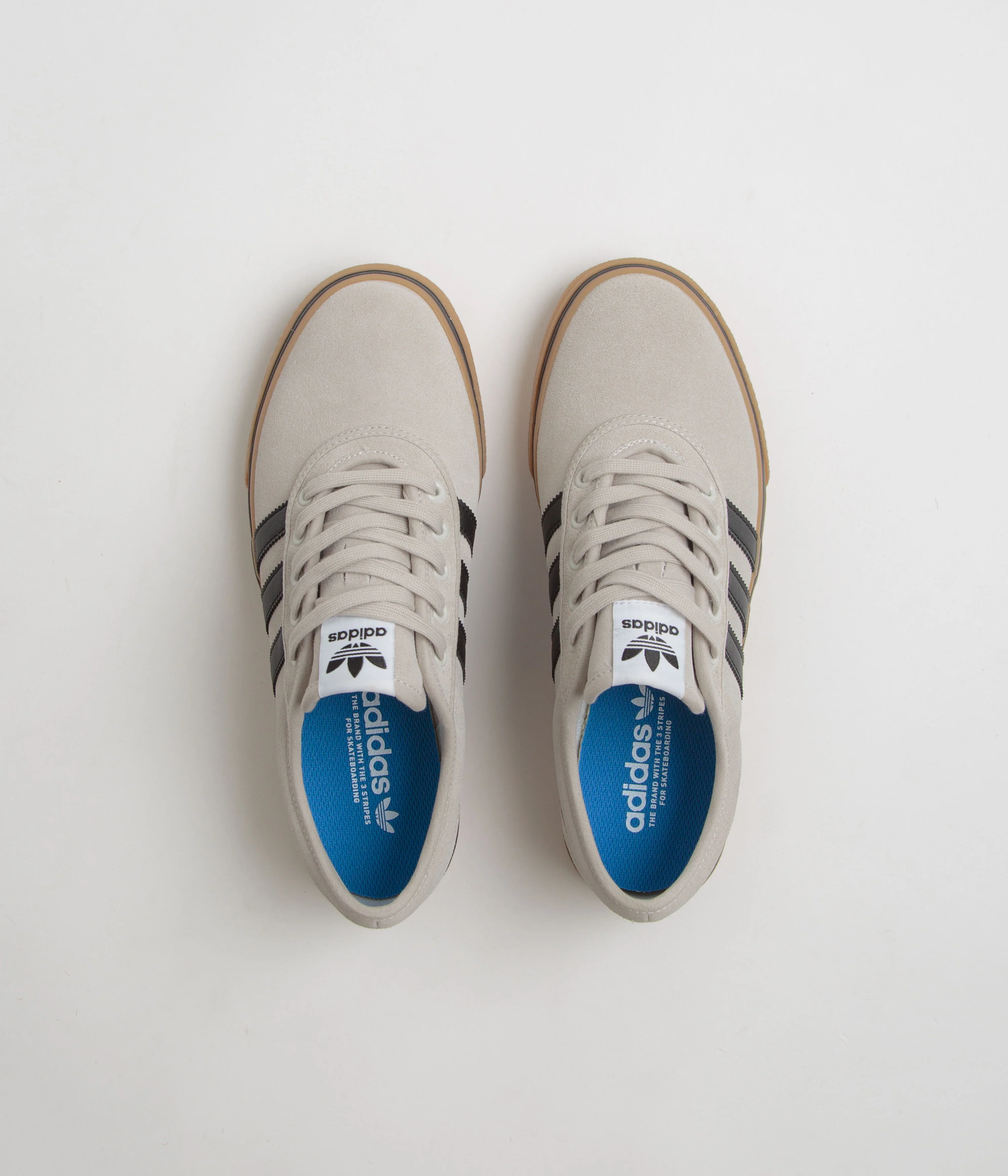 Adidas Adi Ease Shoes - Crystal White / Core Black / Gum4 - Image 7