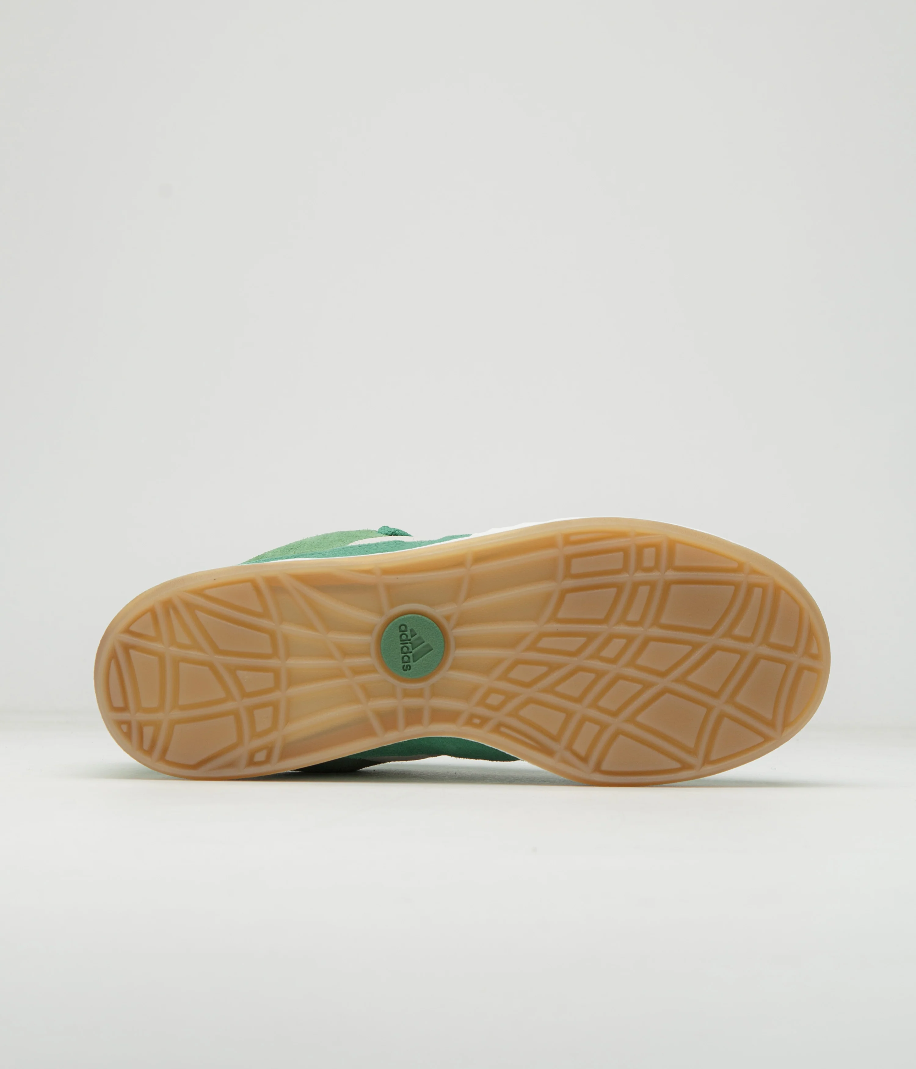 Adidas Adimatic Shoes - Preloved Green / Core White / Semi Court Green - Image 6