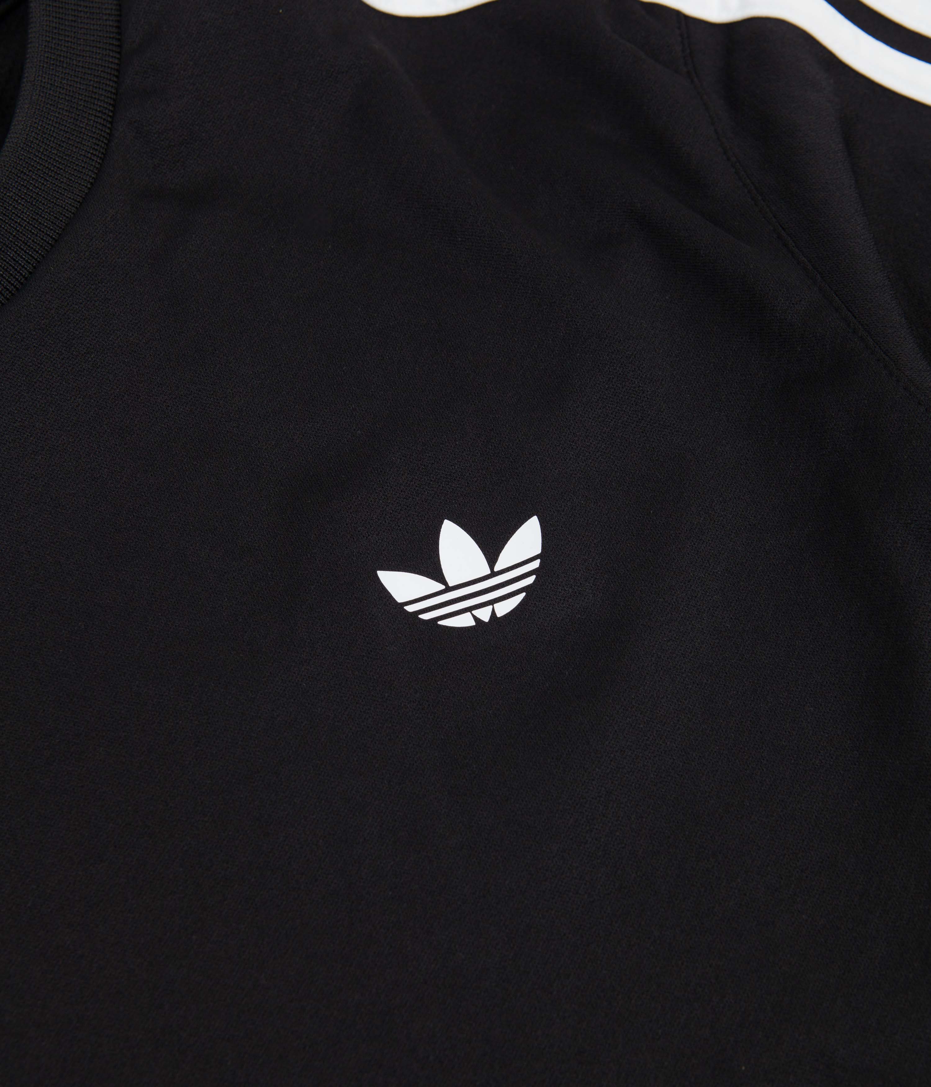 Adidas Aero Club T-Shirt - Black / White - Image 2