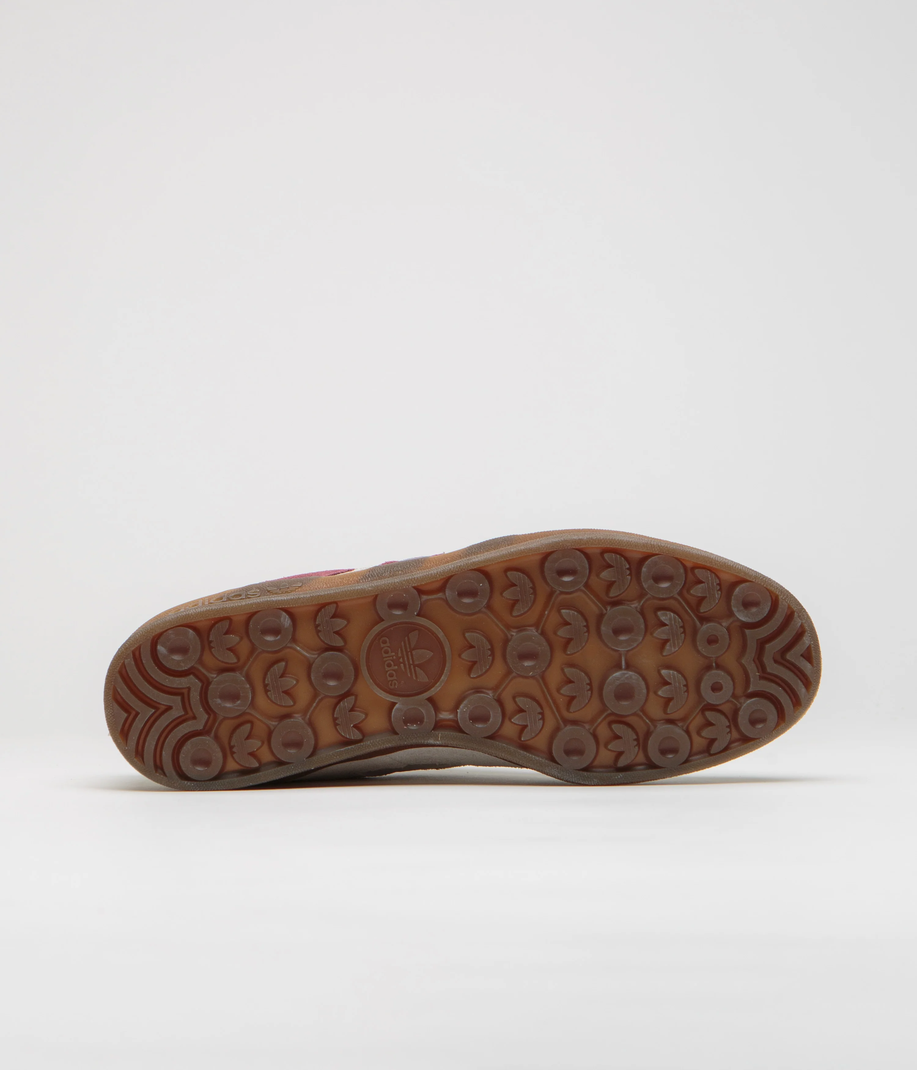 Adidas Aloha Super Shoes - Alumina / Shadow Red / Gum5 - Image 6