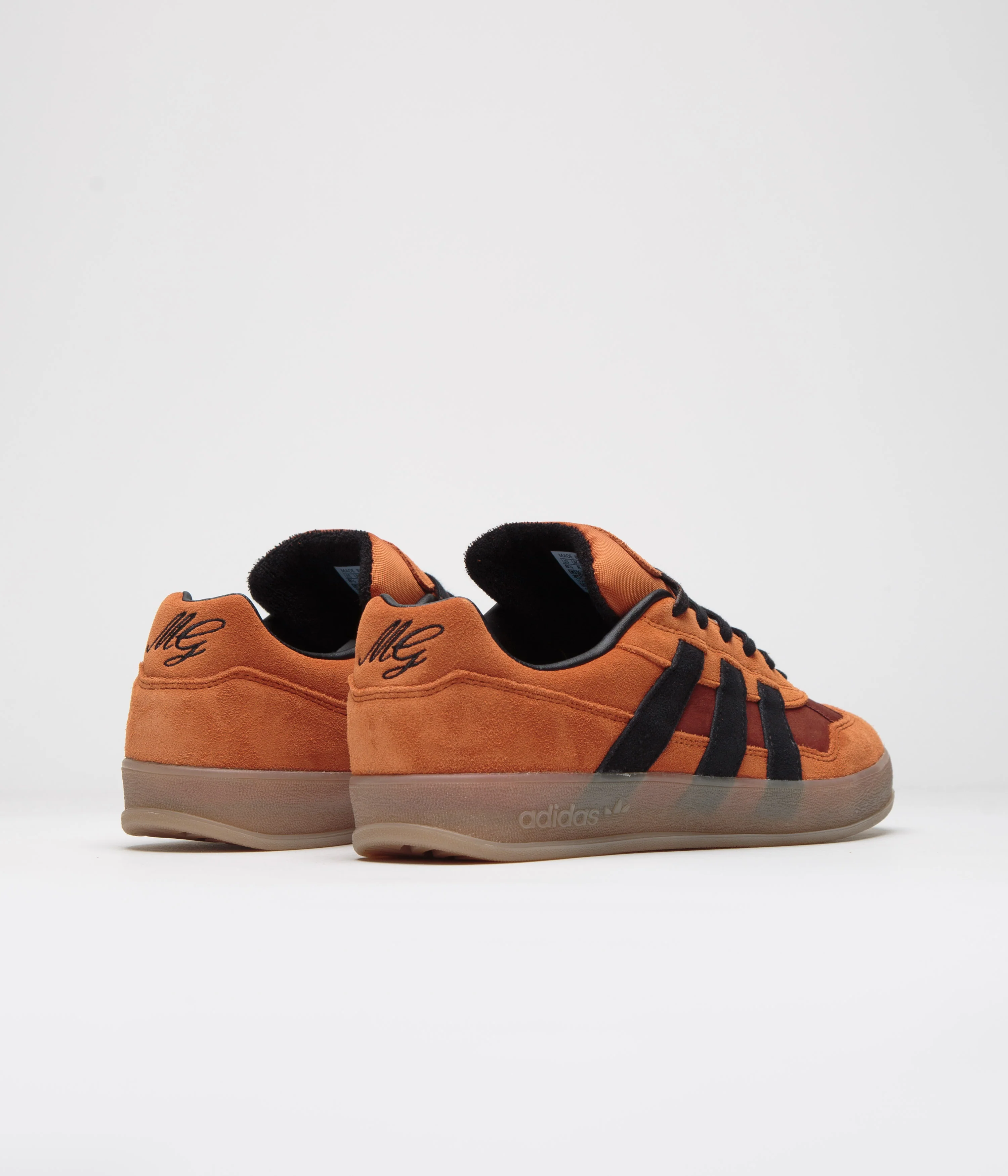 Adidas Aloha Super Shoes - Fox Red / Core Black / Burnt Sienna - Image 4