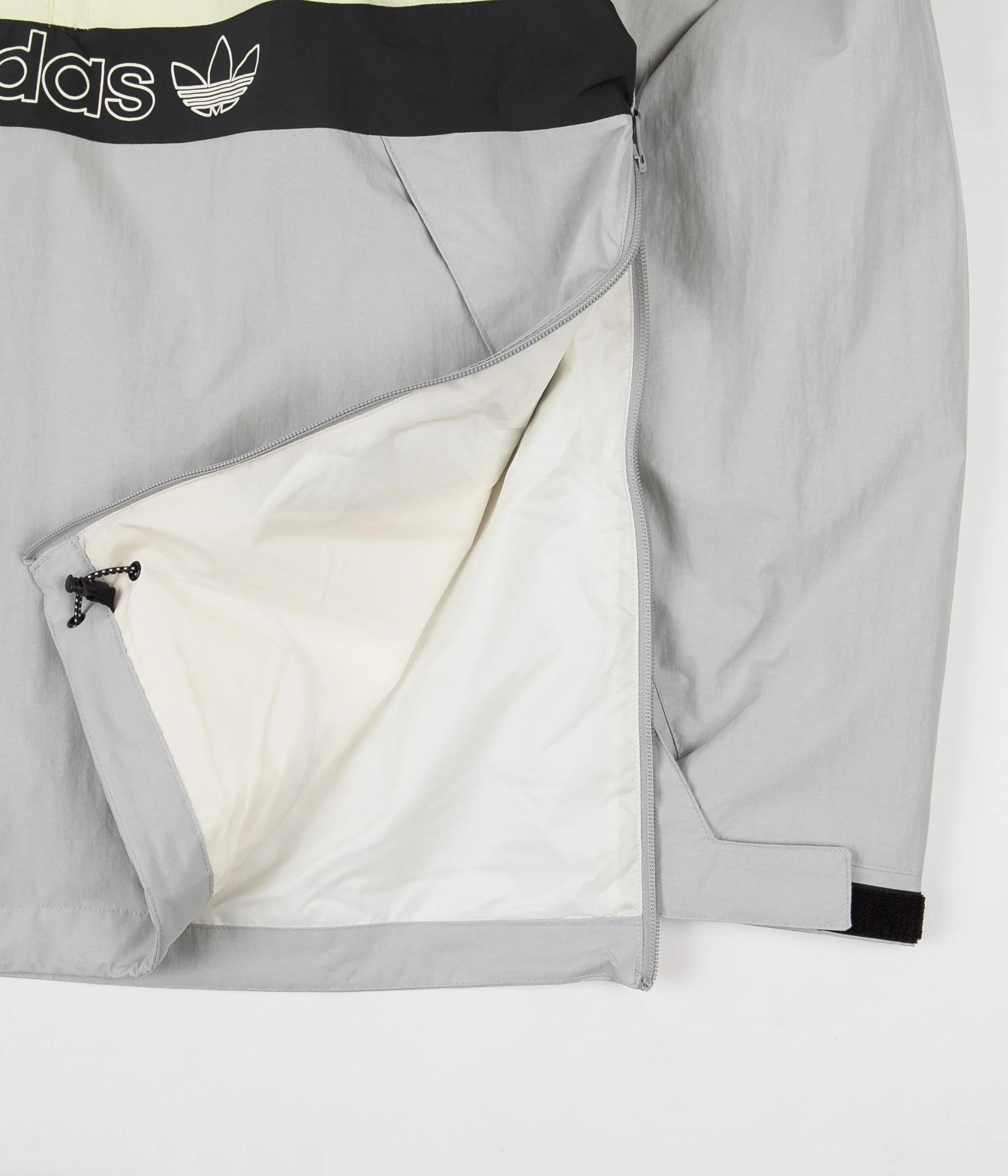 Adidas BB Snowbreaker Jacket - Haze Yellow / Stone / Carbon - Image 2