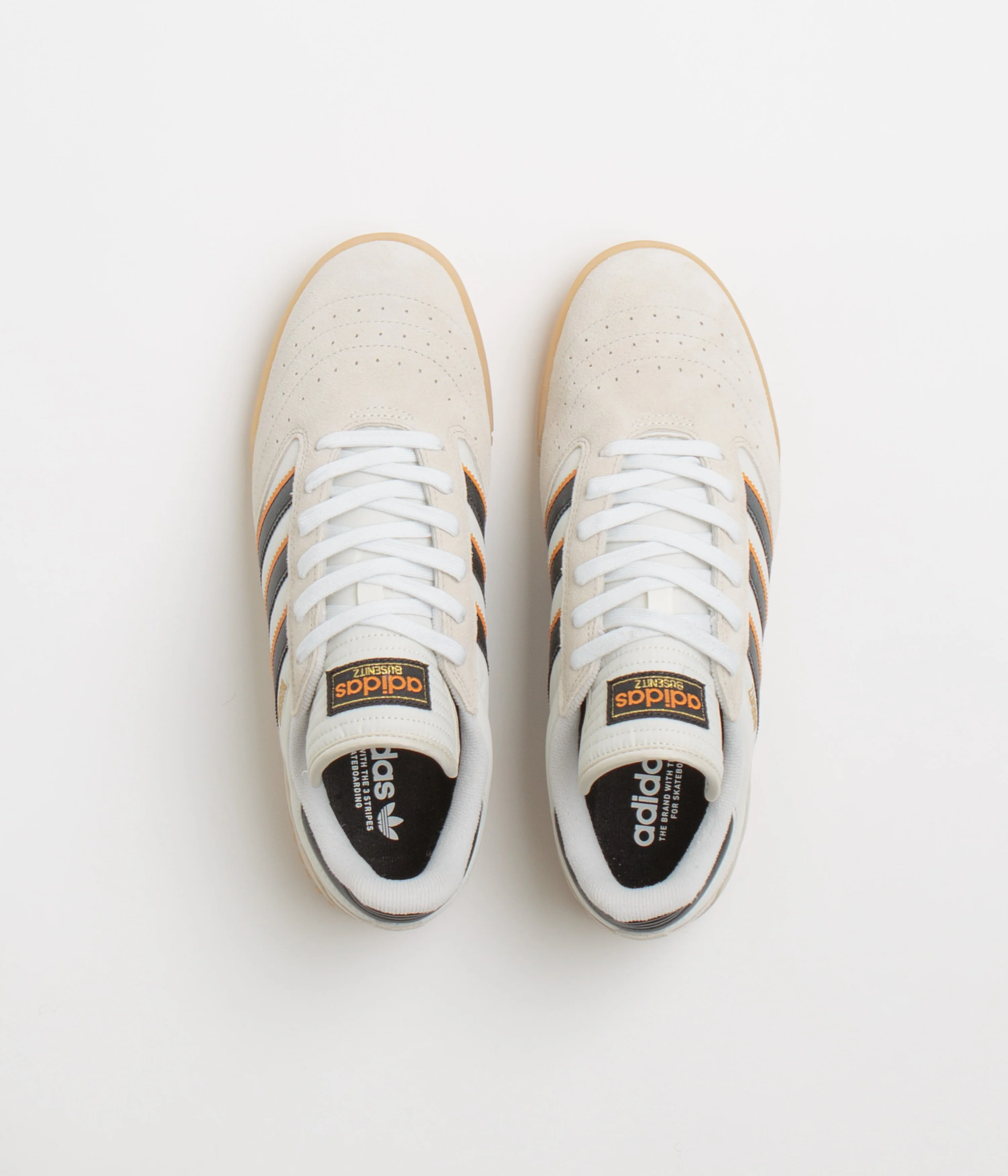 Adidas Busenitz Indoor Super Shoes - Clear Brown / Core Black / Off White - Image 7