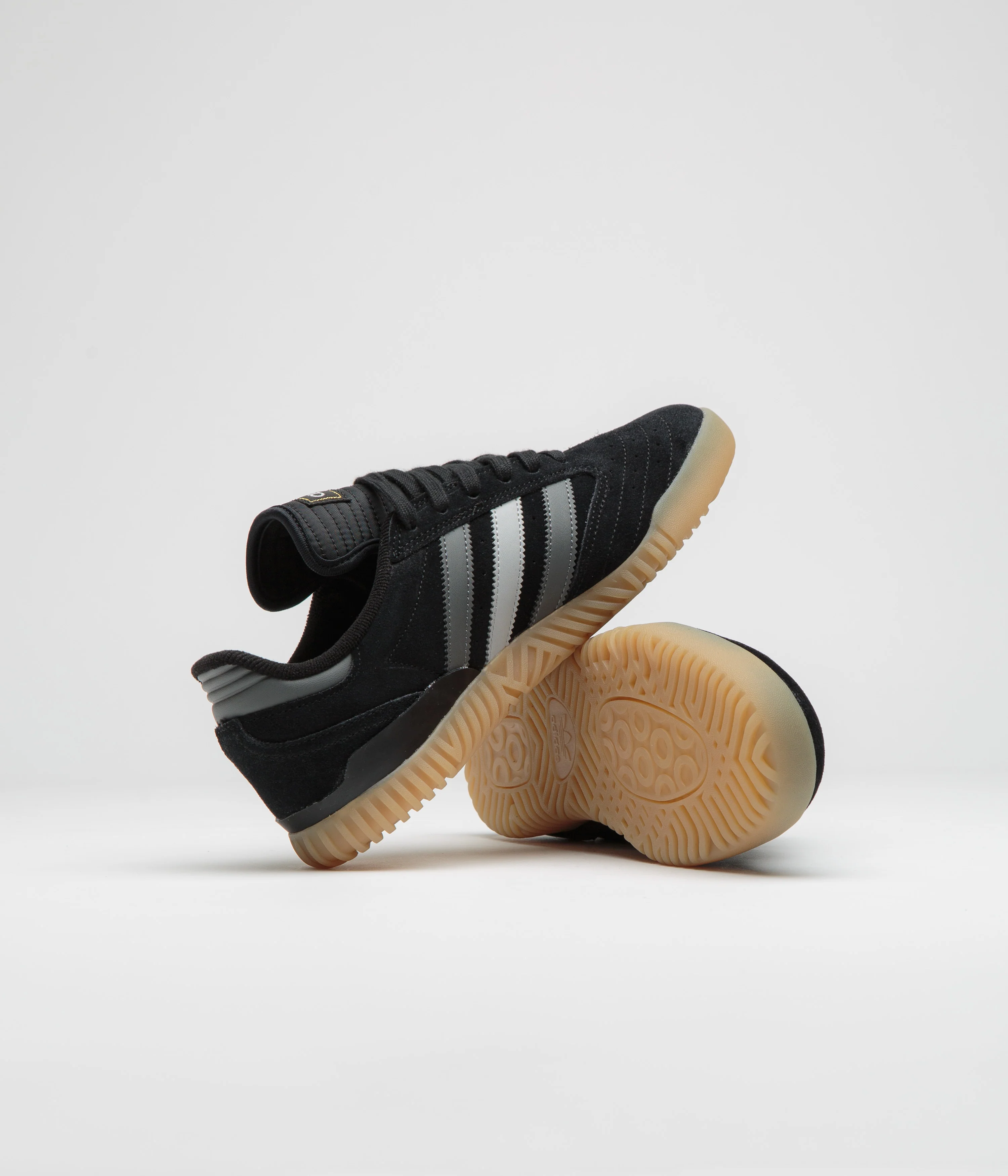 Adidas Busenitz Indoor Super Shoes - Core Black / Grey Four / Grey Two - Image 5