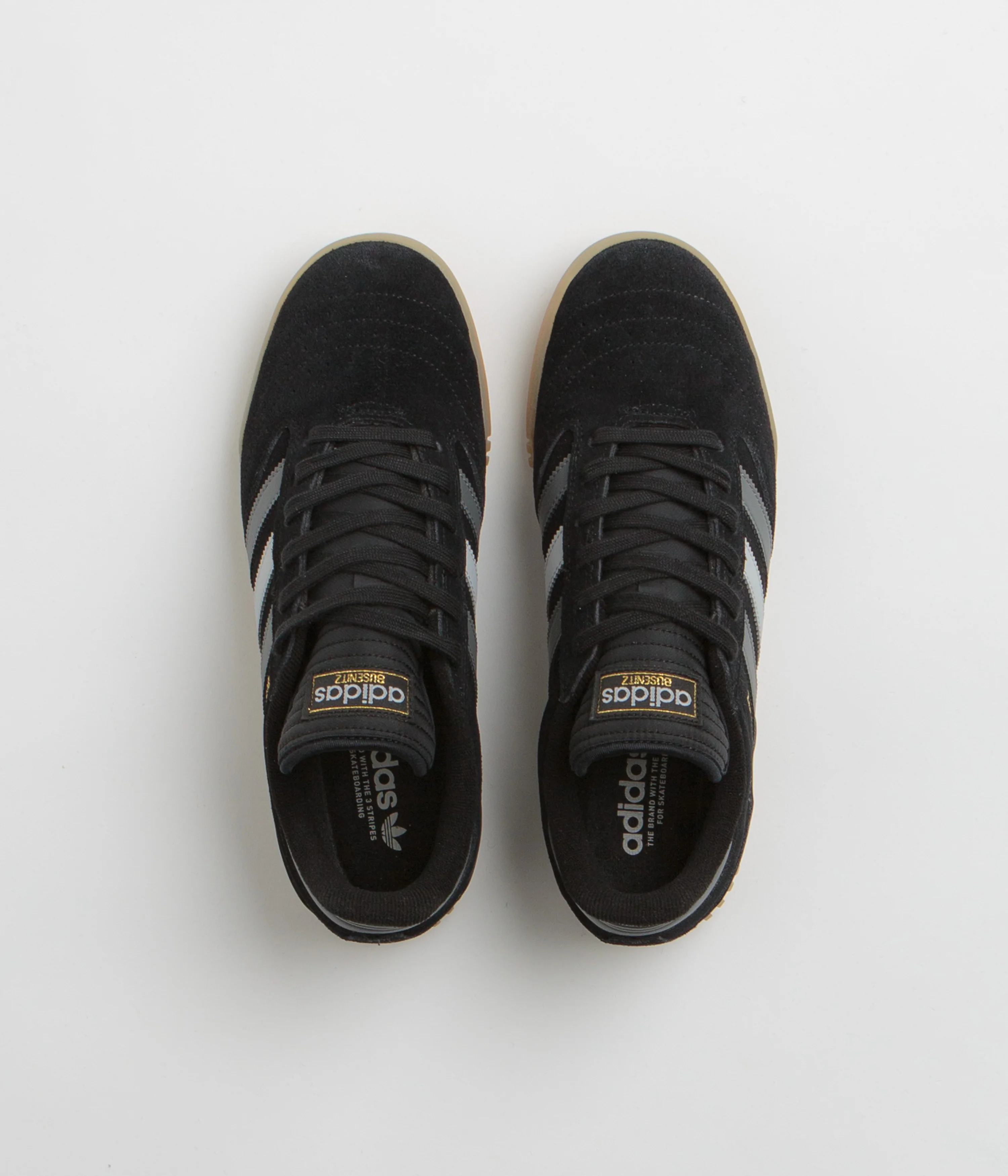 Adidas Busenitz Indoor Super Shoes - Core Black / Grey Four / Grey Two - Image 7