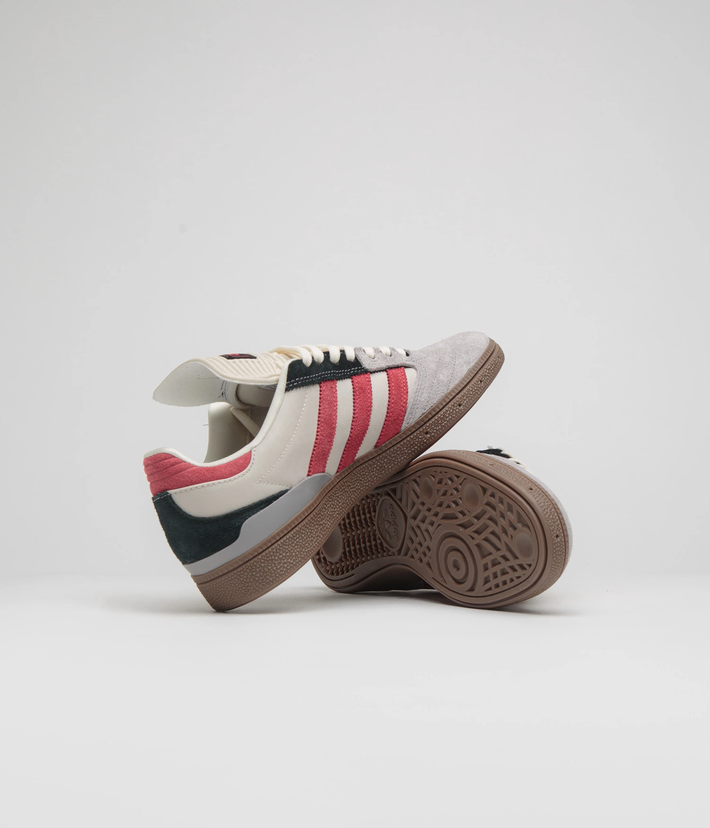 Adidas Busenitz Shoes - Clear Brown / Better Scarlet / Gum5 - Image 5