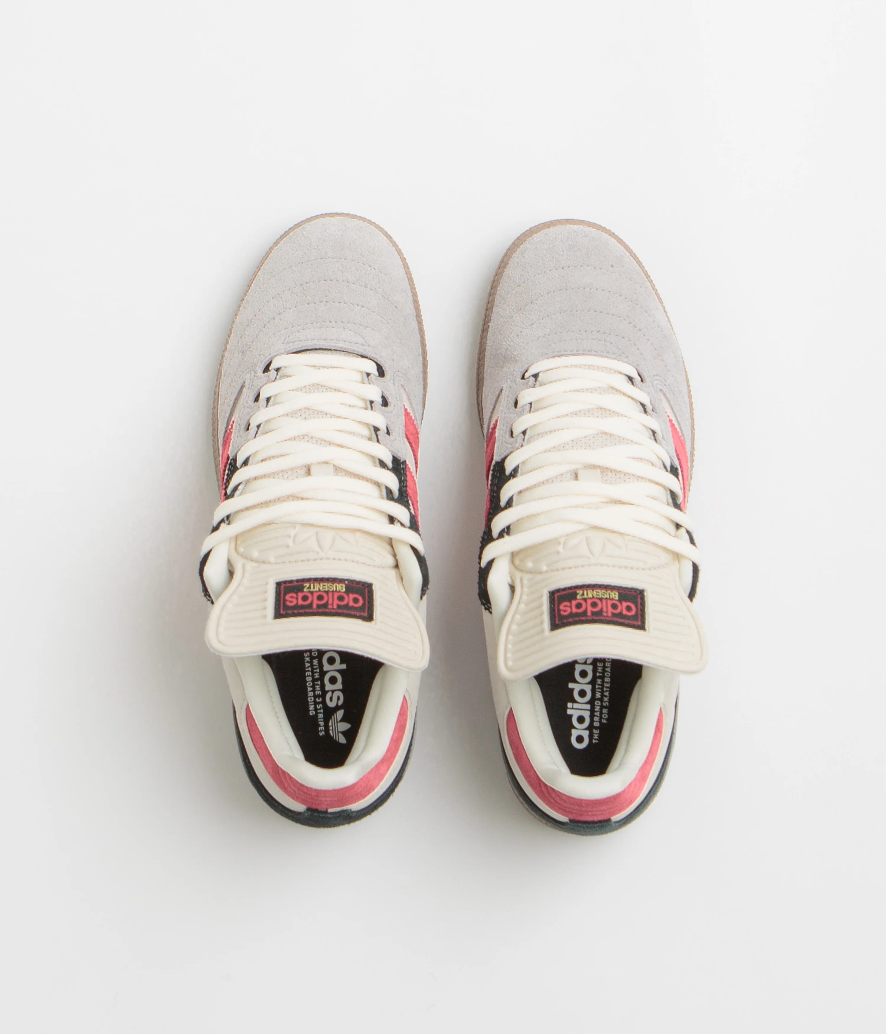Adidas Busenitz Shoes - Clear Brown / Better Scarlet / Gum5 - Image 7