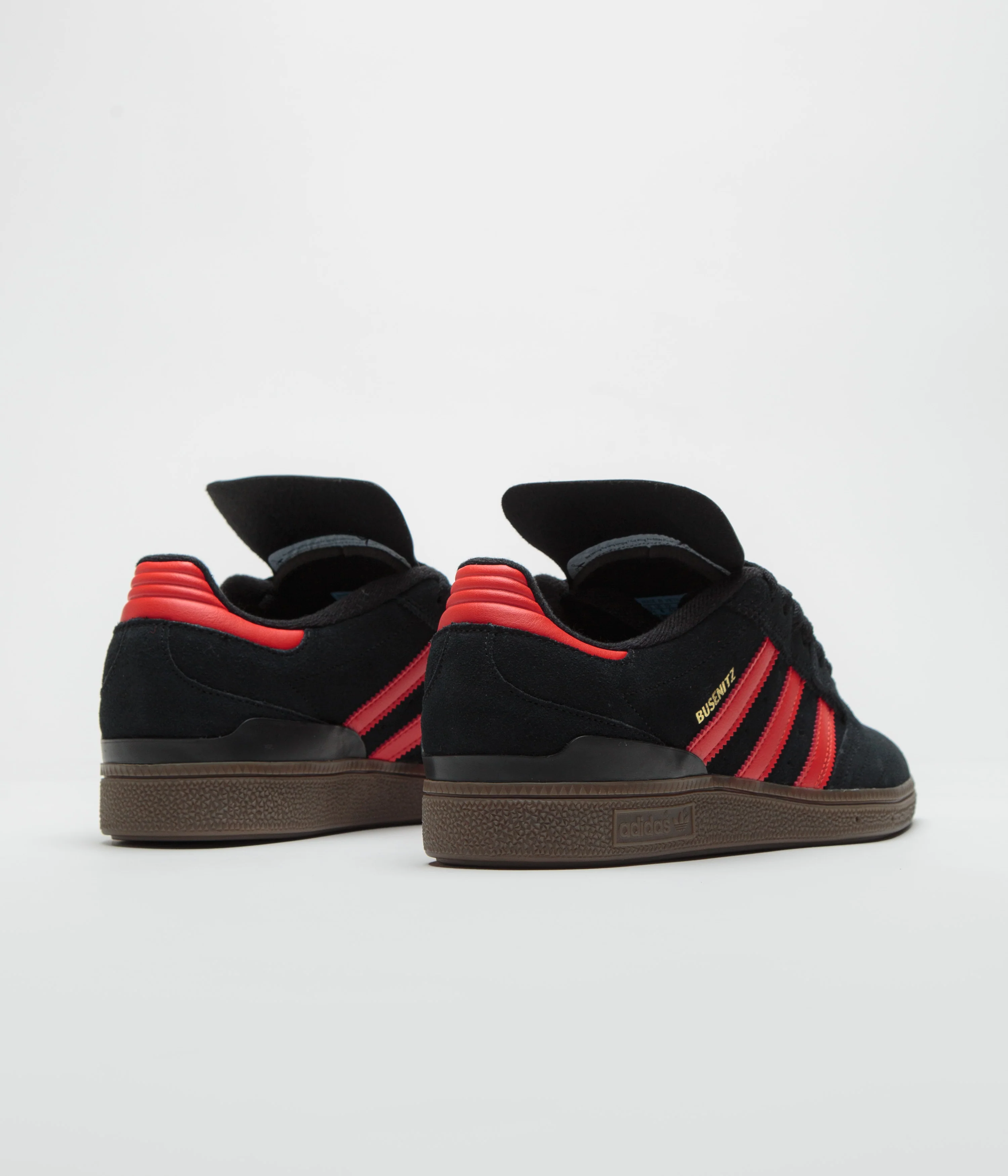 Adidas Busenitz Shoes - Core Black / Red / Gum5 - Image 5
