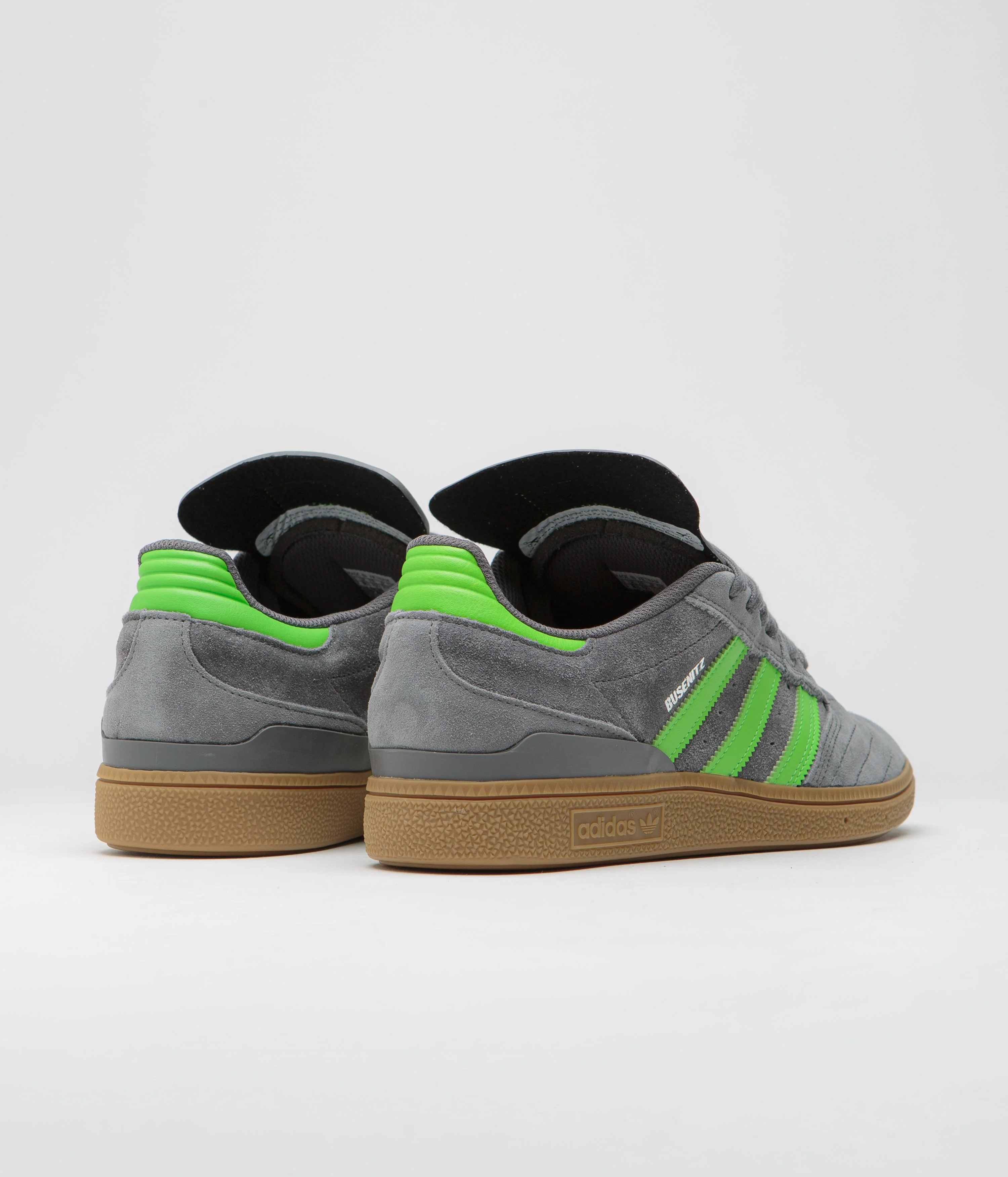 Adidas Busenitz Shoes - Grey Four / Lime / Gum4 - Image 4