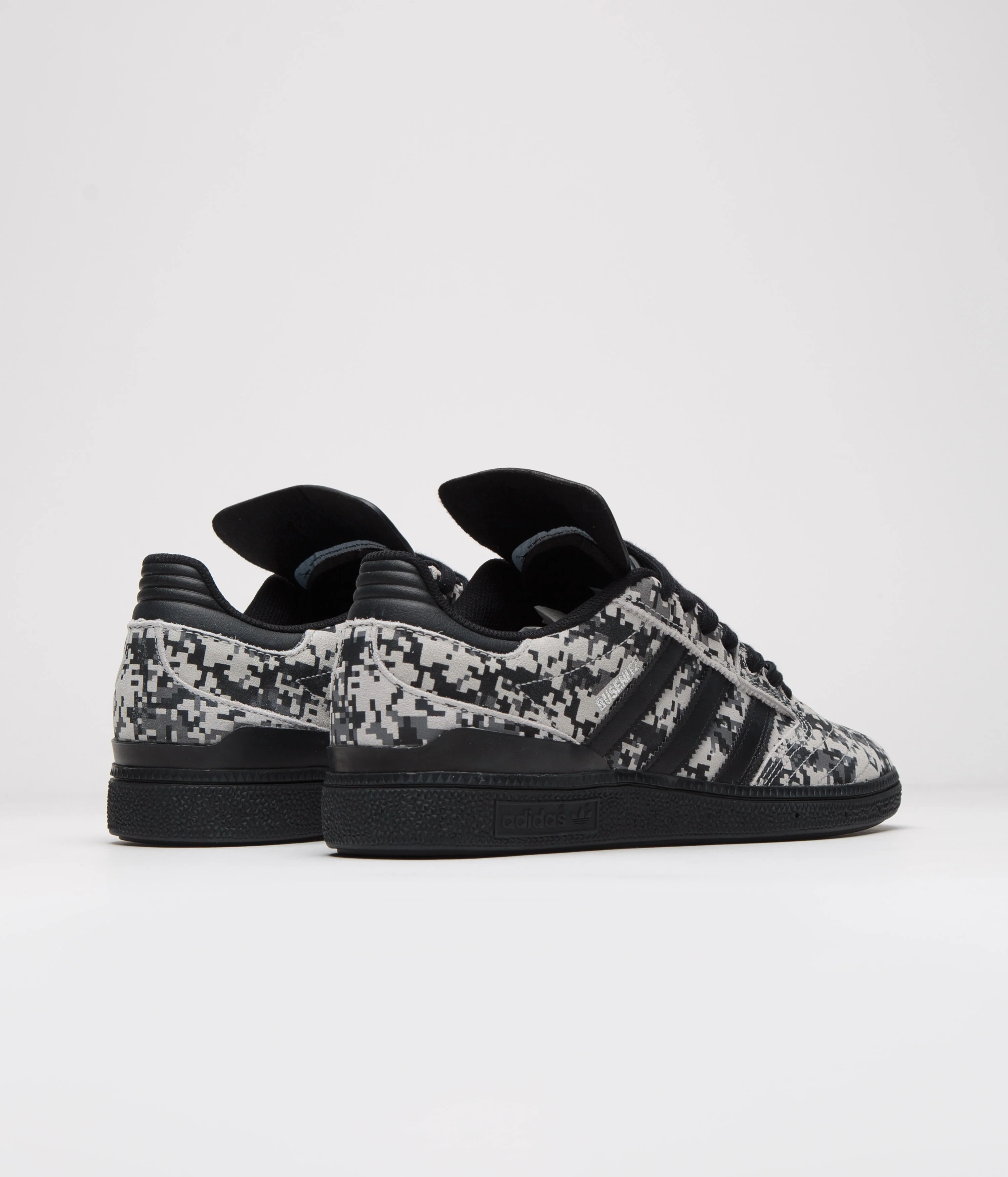 Adidas Busenitz Shoes - Grey Two / Core Black / Grey Three - Image 4