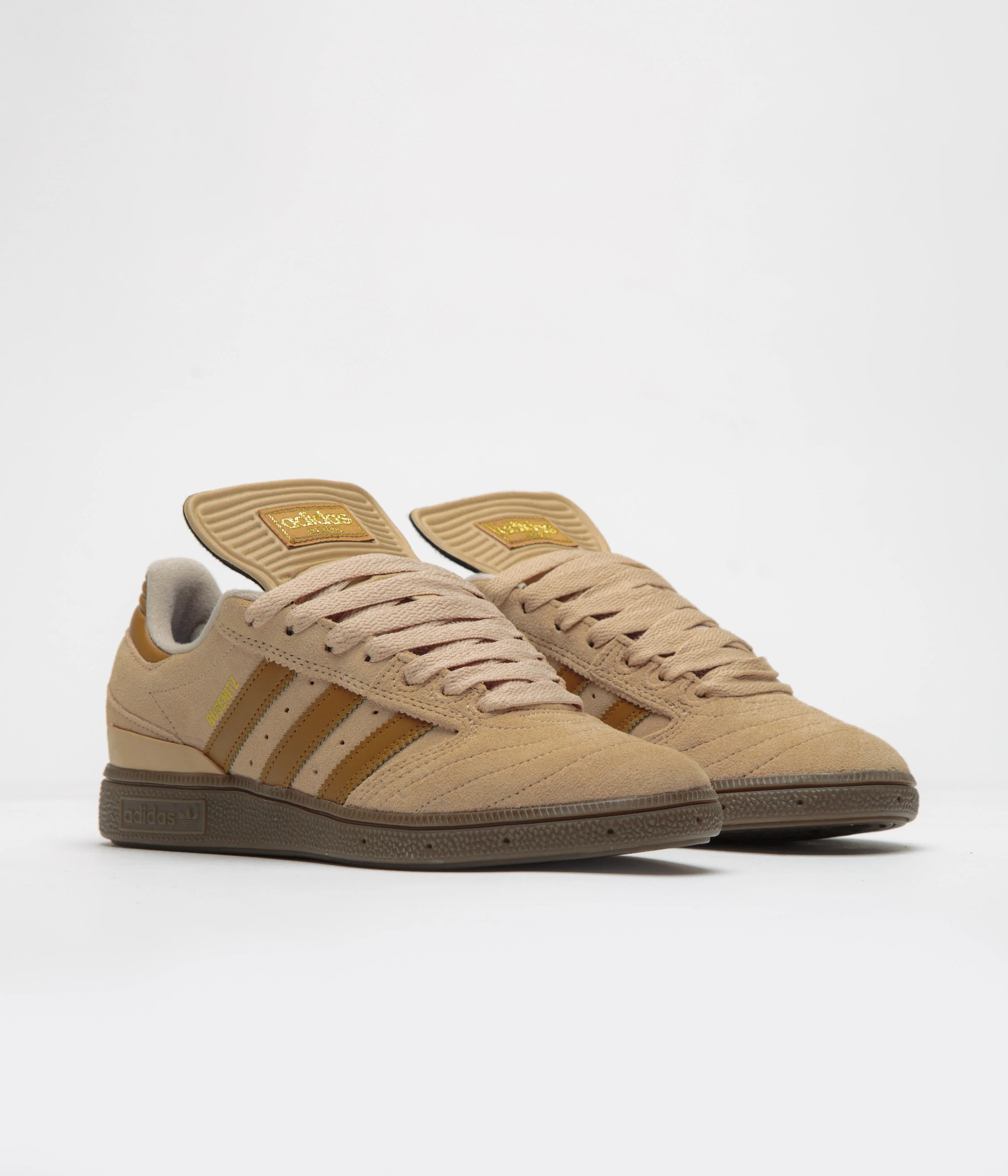 Adidas Busenitz Shoes - Magic Beige / Bronze Strata / Gum5 - Image 2