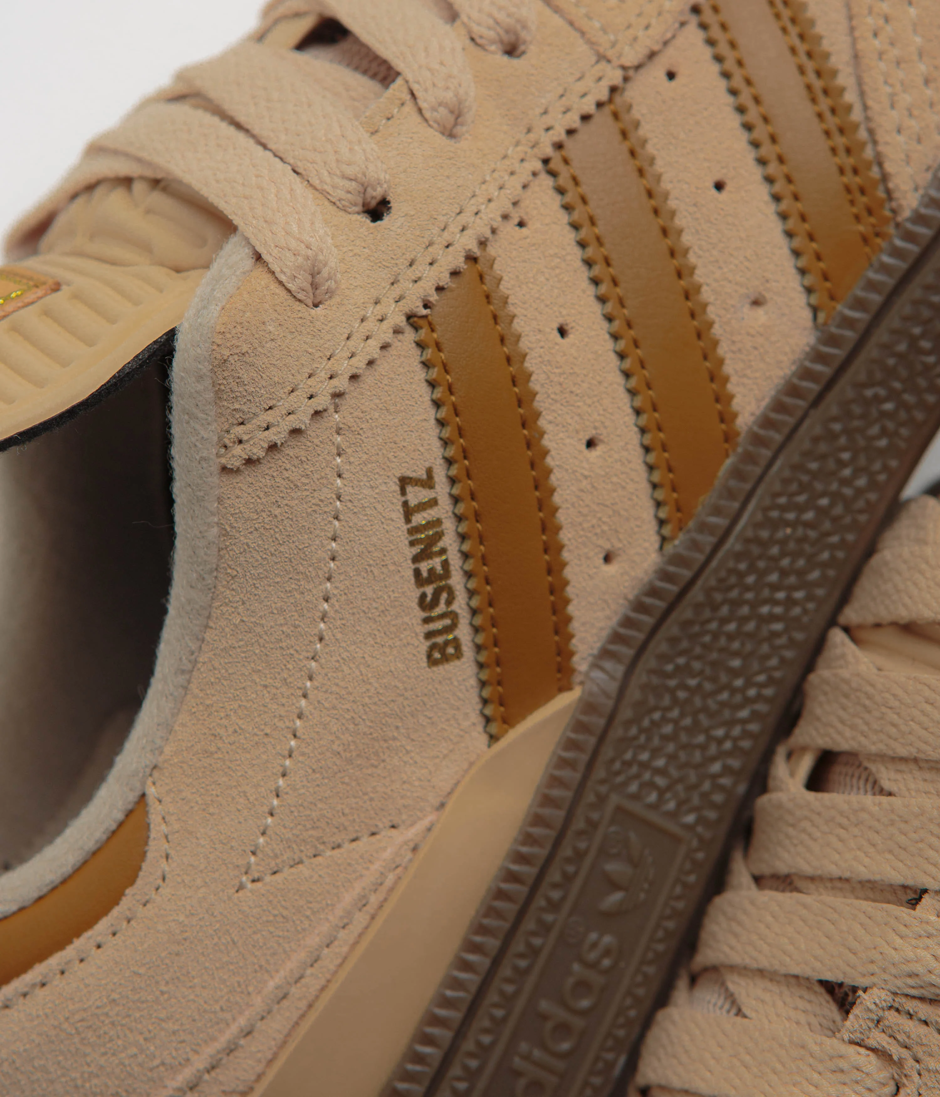Adidas Busenitz Shoes - Magic Beige / Bronze Strata / Gum5 - Image 3