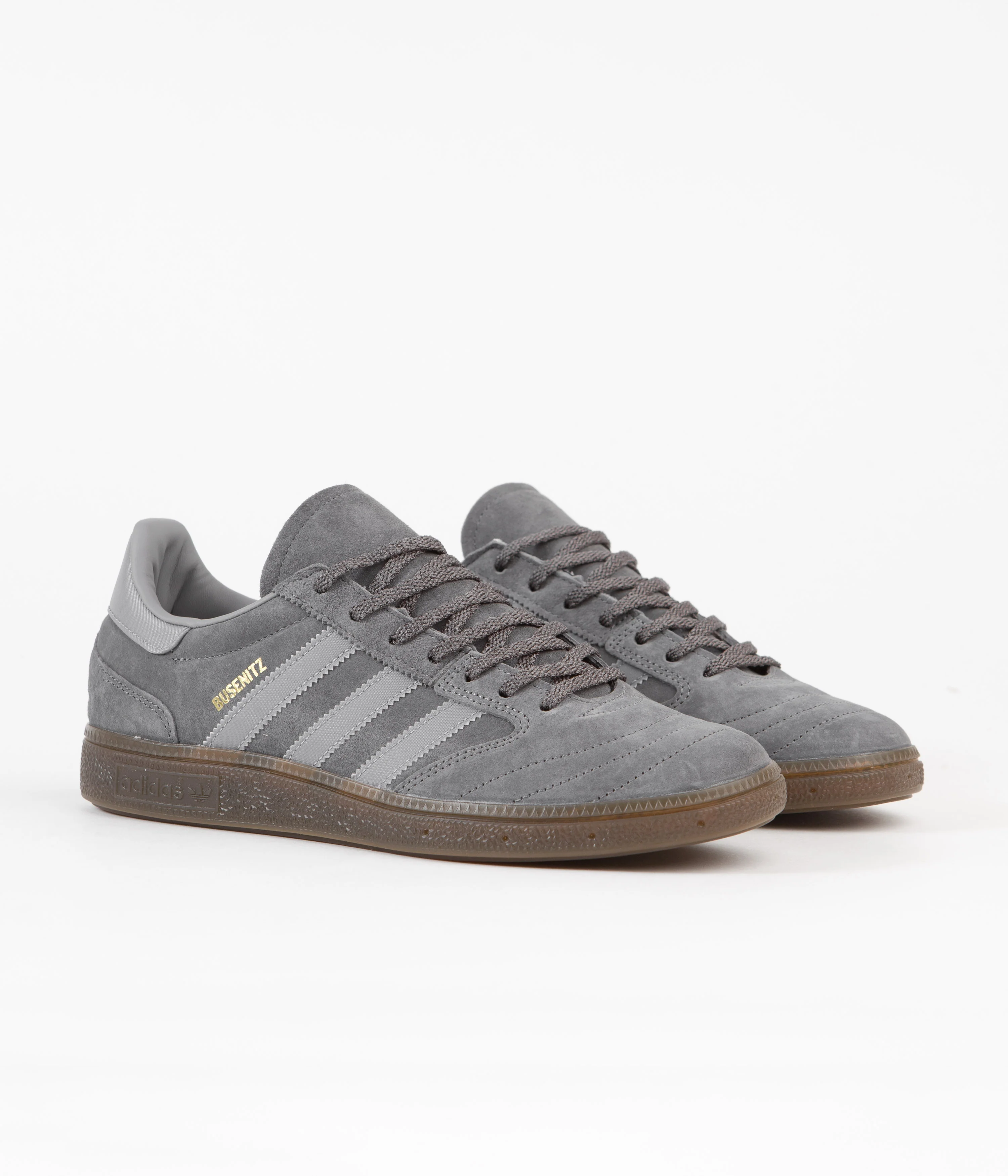 Adidas Busenitz Vintage Shoes - Grey Five / Grey Three / Gum5 - Image 2