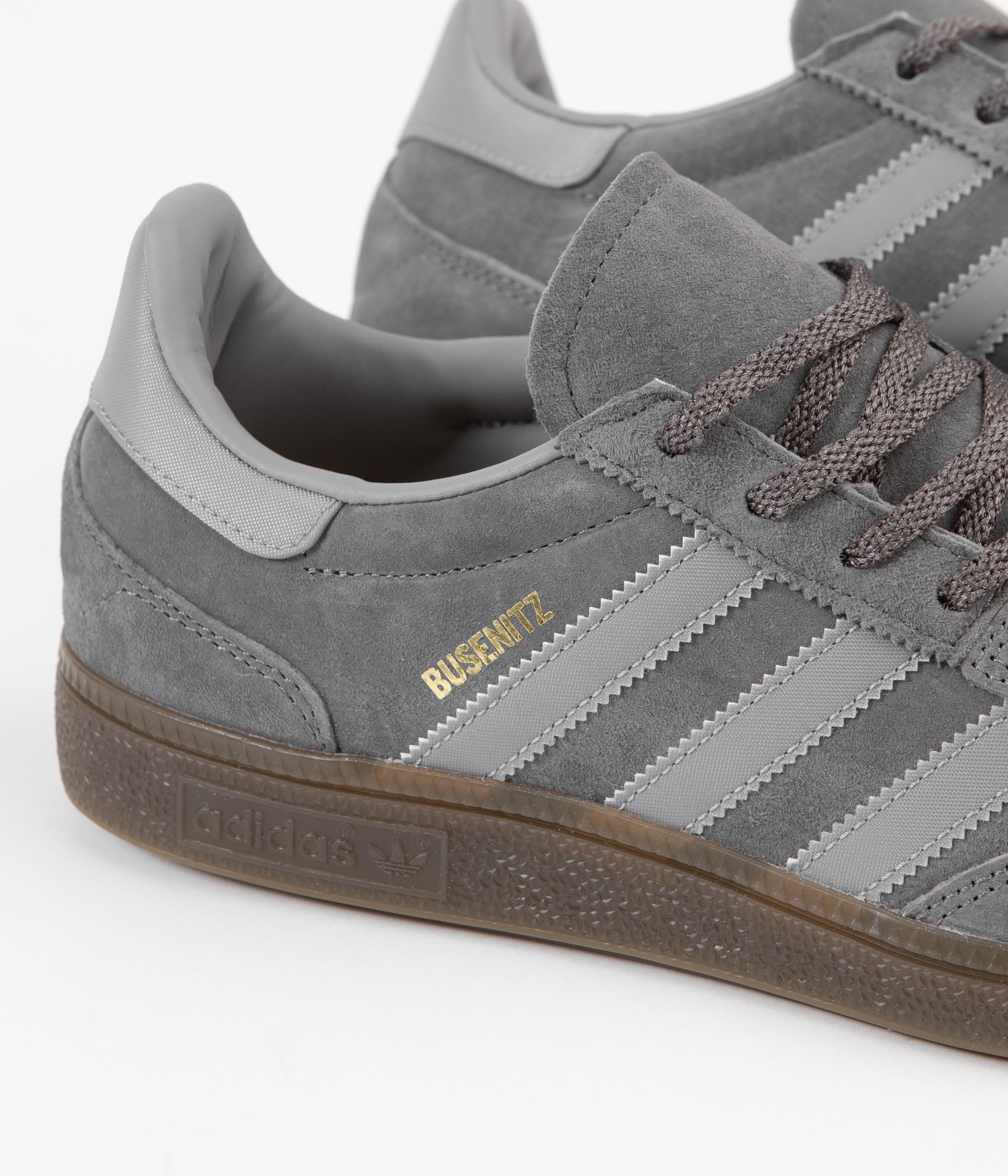 Adidas Busenitz Vintage Shoes - Grey Five / Grey Three / Gum5 - Image 3