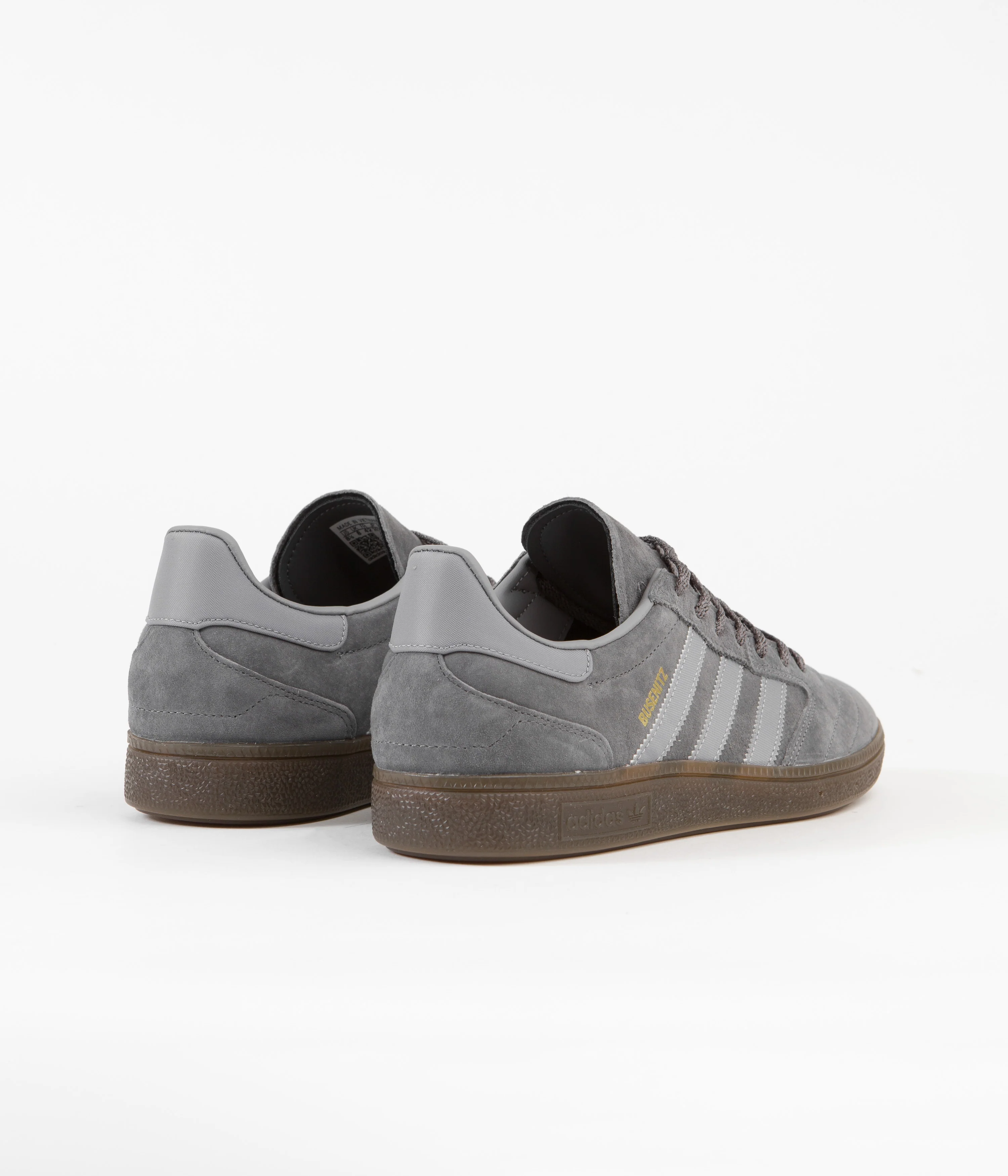 Adidas Busenitz Vintage Shoes - Grey Five / Grey Three / Gum5 - Image 4