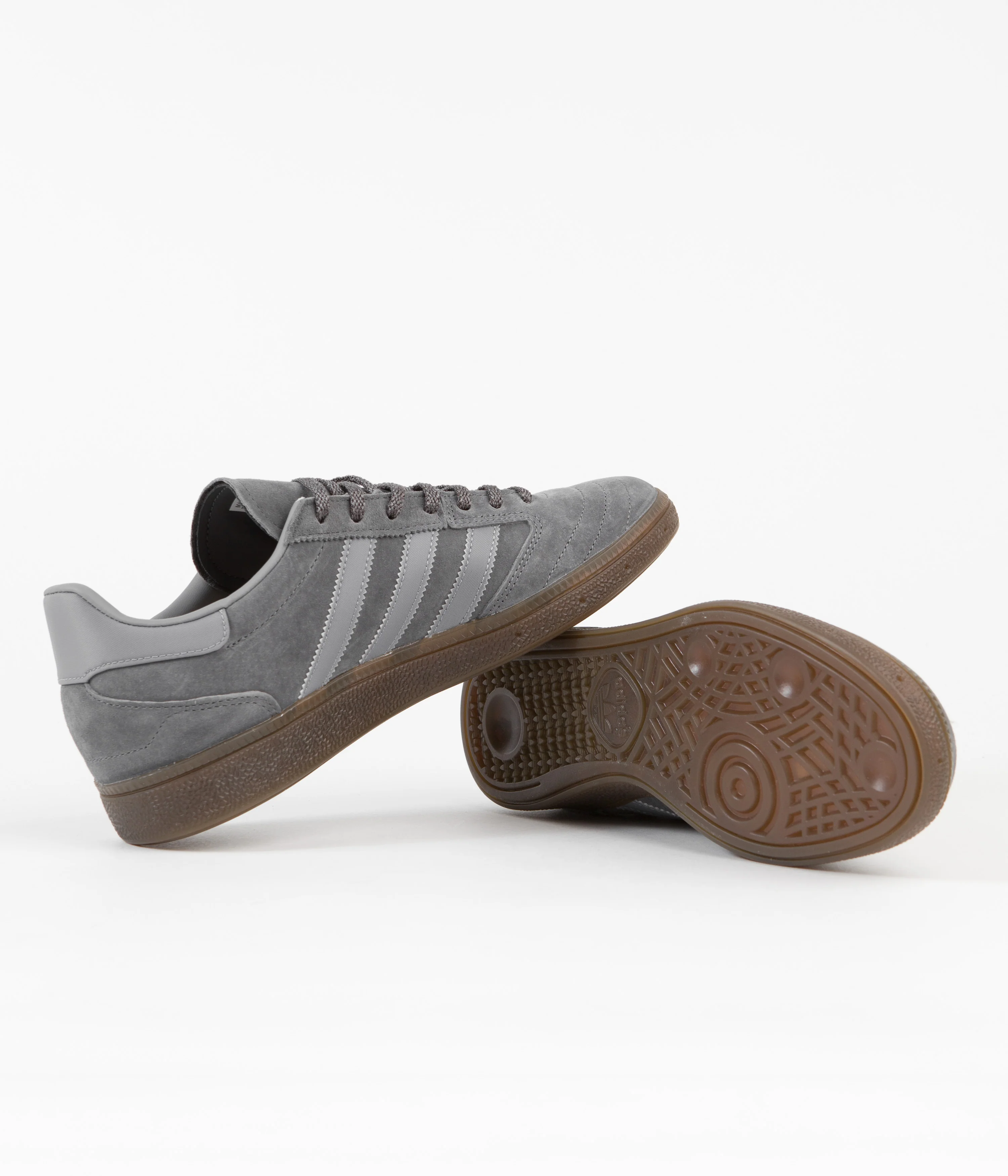 Adidas Busenitz Vintage Shoes - Grey Five / Grey Three / Gum5 - Image 5