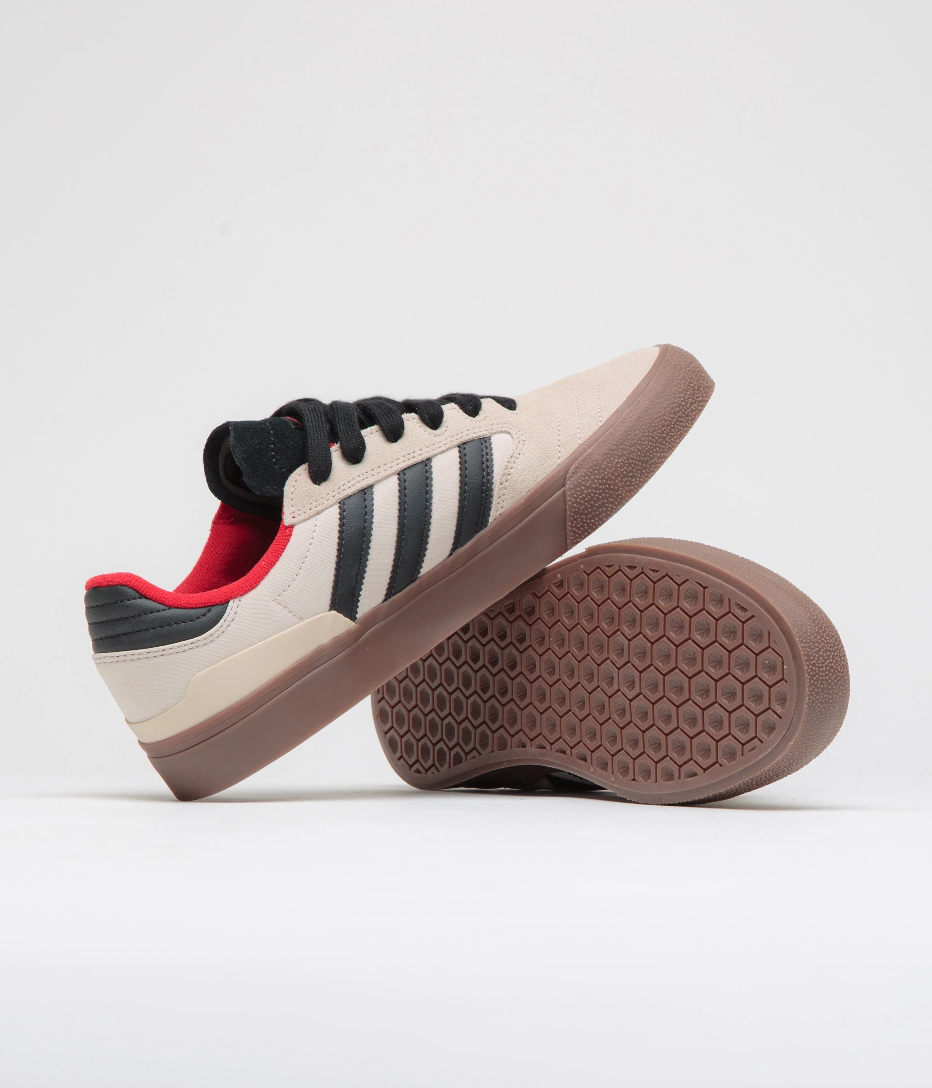 Adidas Busenitz Vulc II Shoes - Clear Brown / Core Black / Gum5 - Image 5