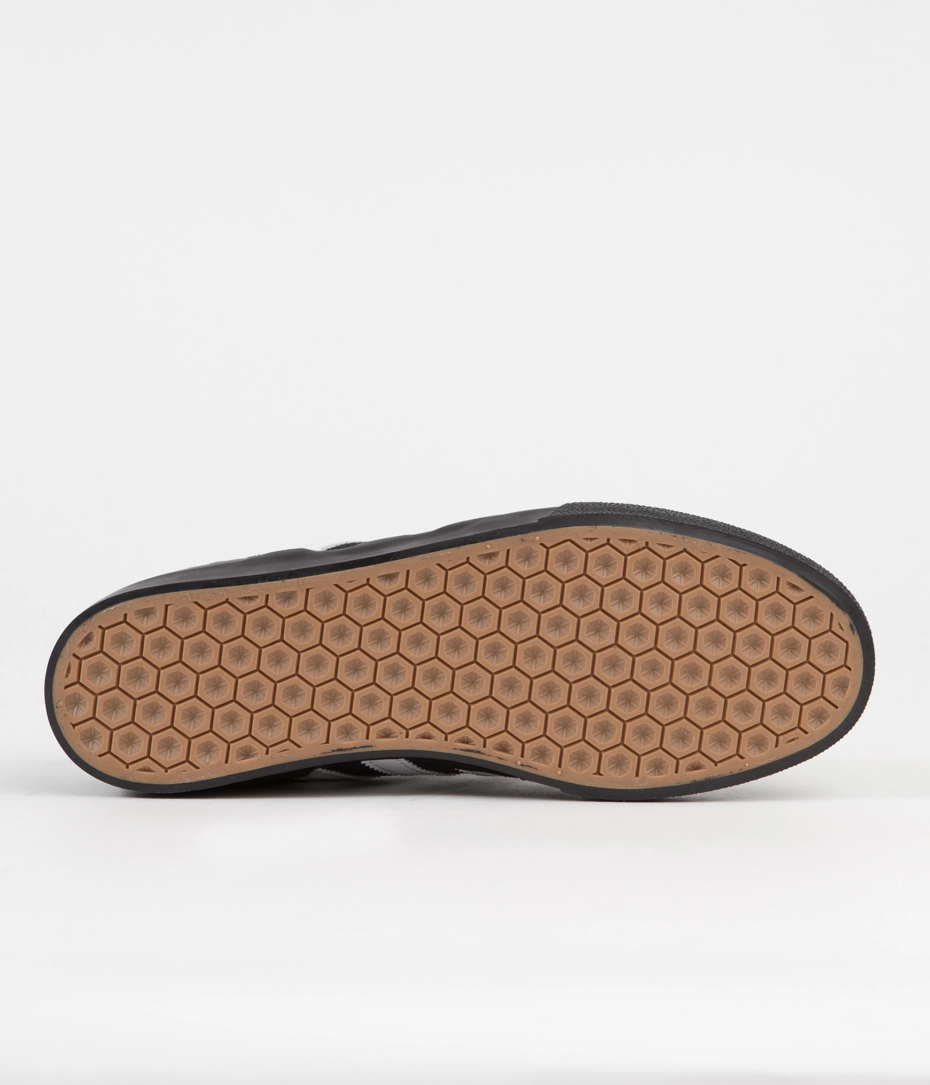 Adidas Busenitz Vulc II Shoes - Core Black / FTWR White / Gold Metallic - Image 6