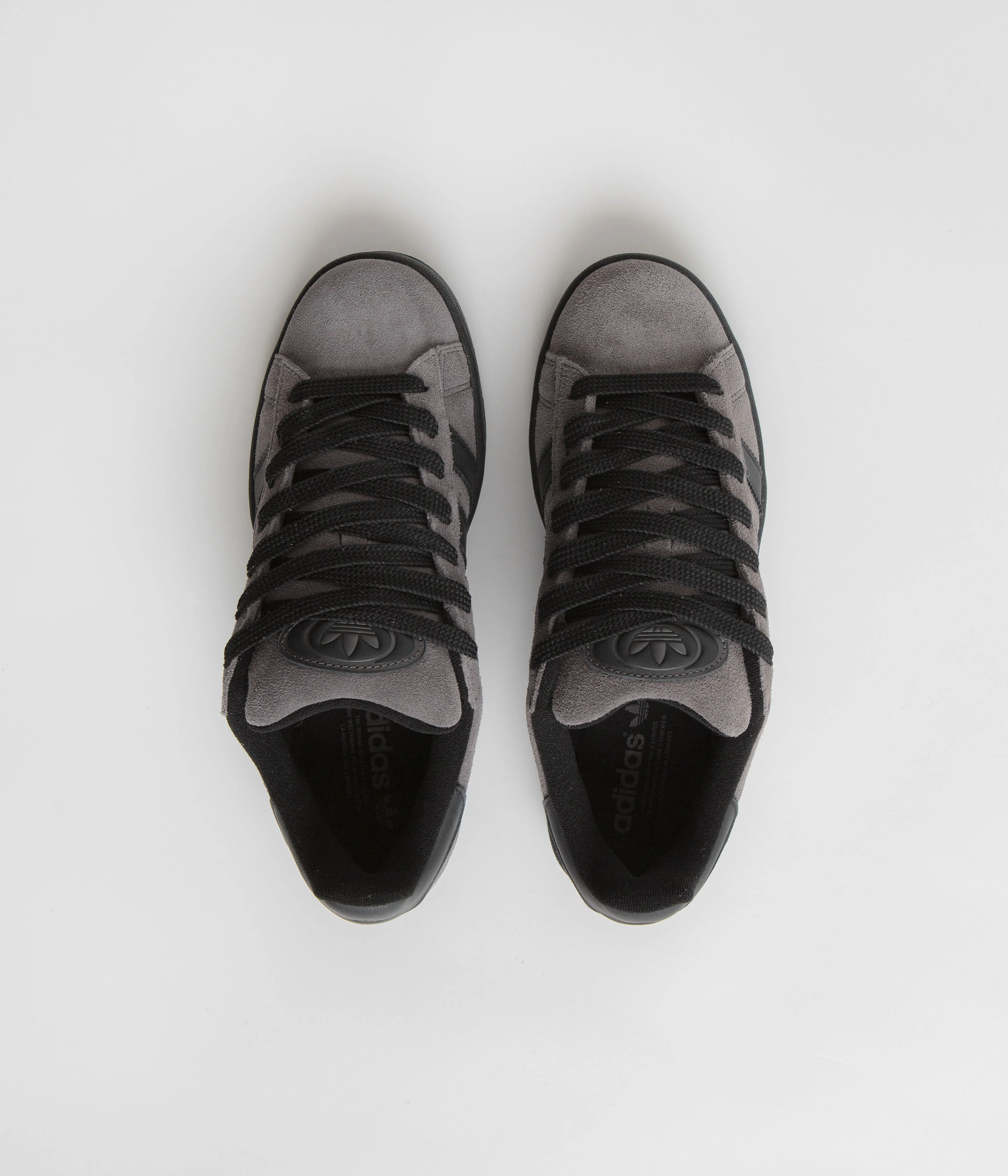 Adidas Campus 00s Shoes - Charcoal / Core Black / Charcoal - Image 7