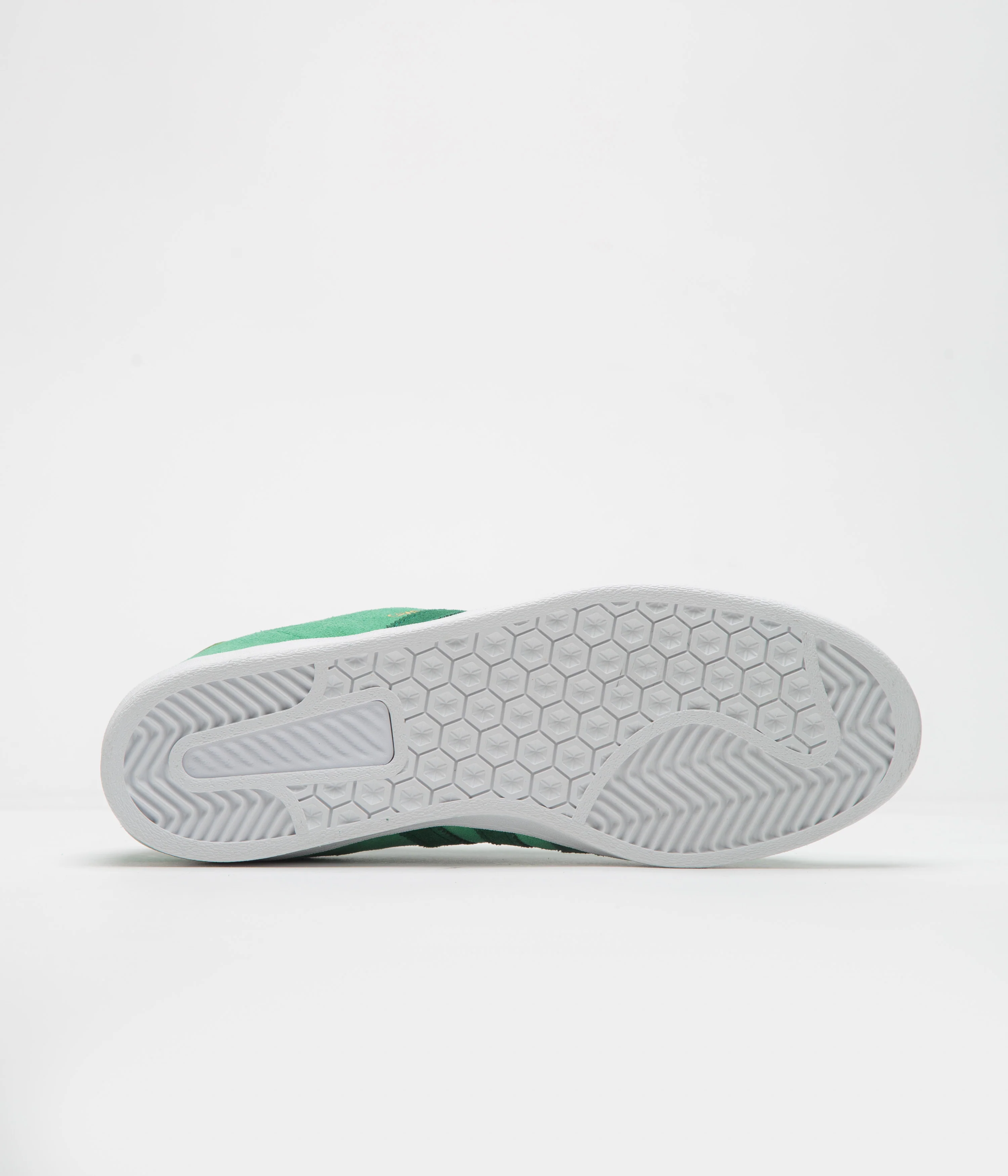 Adidas Campus ADV Shoes - Court Green / Collegiate Green / FTWR White - Image 6