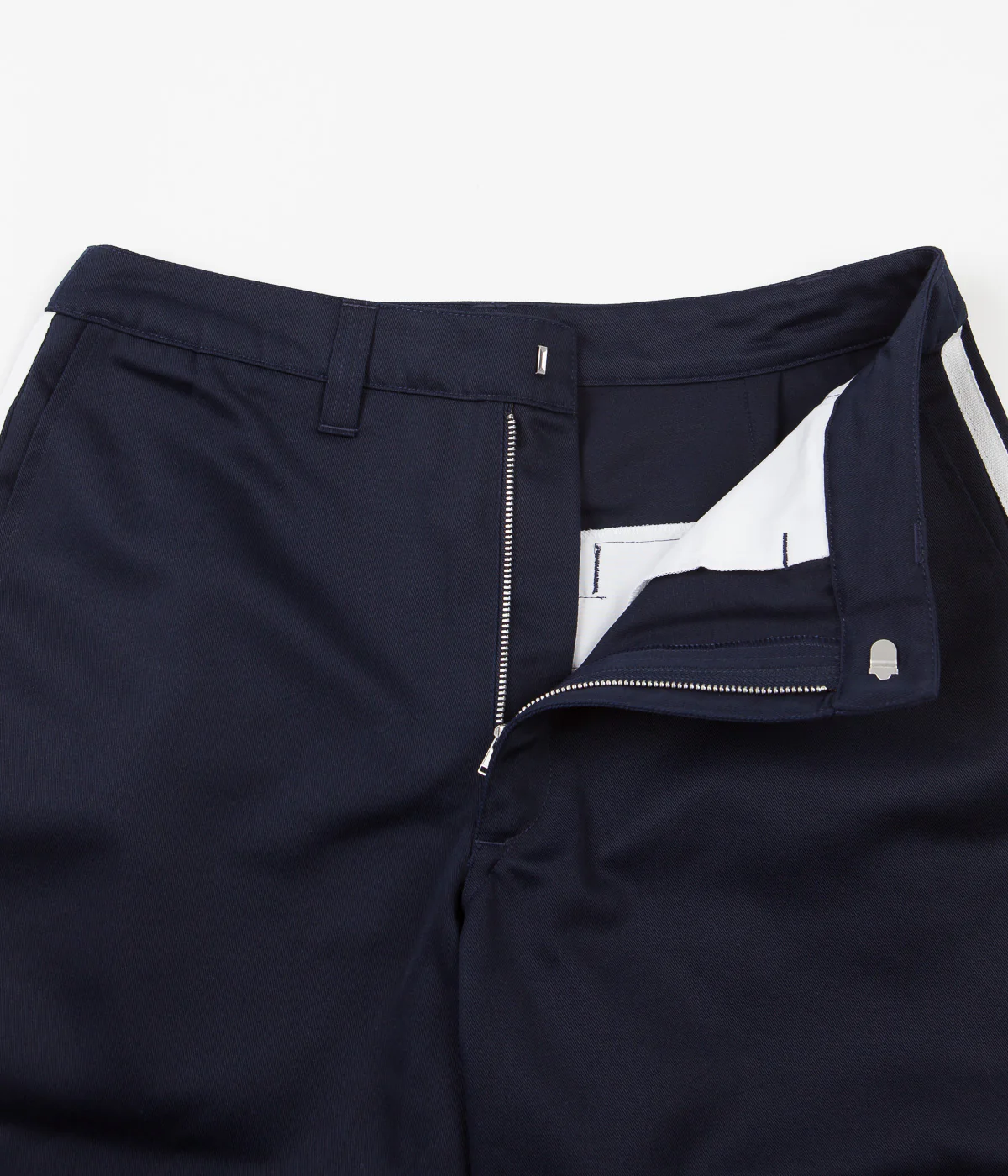 Adidas Chino Shorts - Legend Ink / White - Image 3