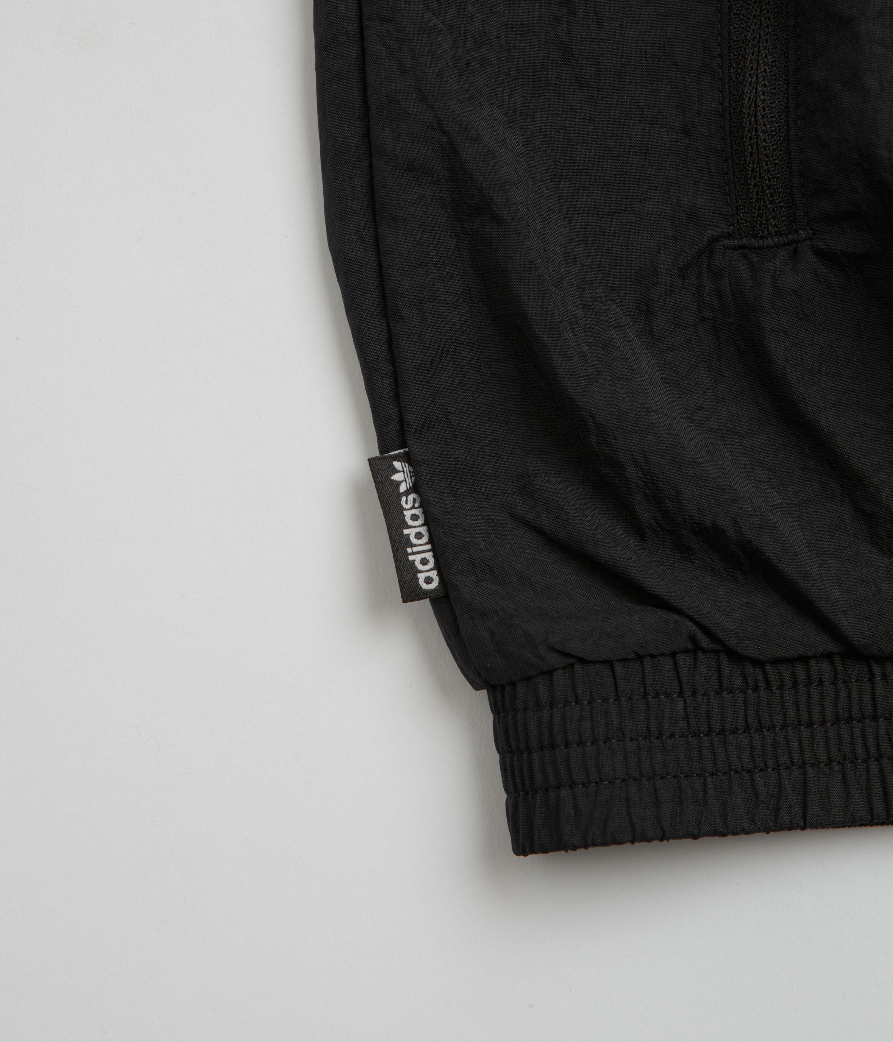 Adidas Classic Anorak Jacket - Black - Image 4