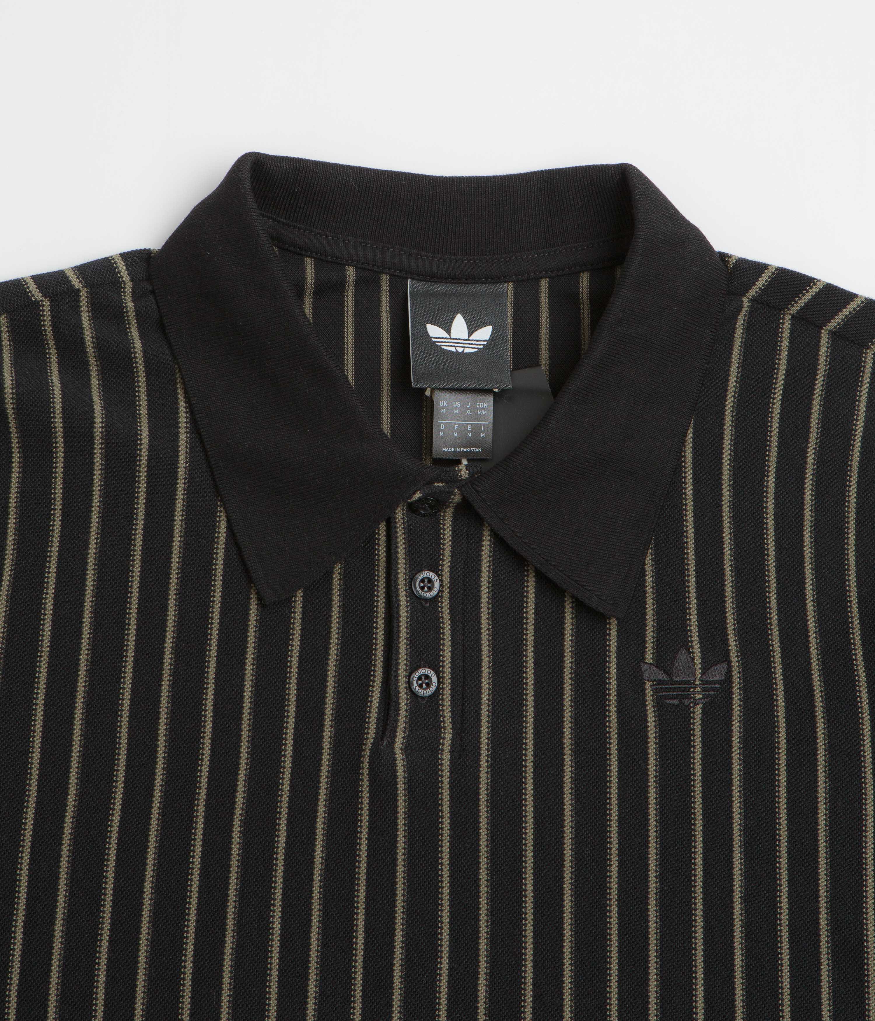Adidas Classic Jersey - Black / Olive Strata - Image 2