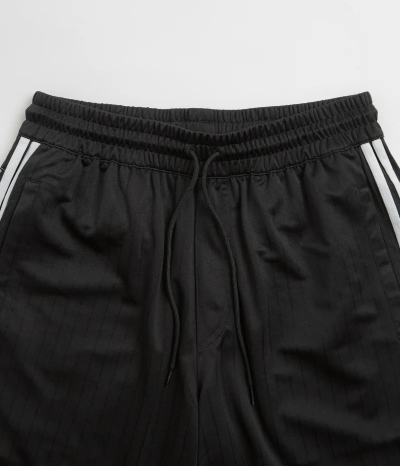 Adidas Classic Shorts - Black / White - Image 4