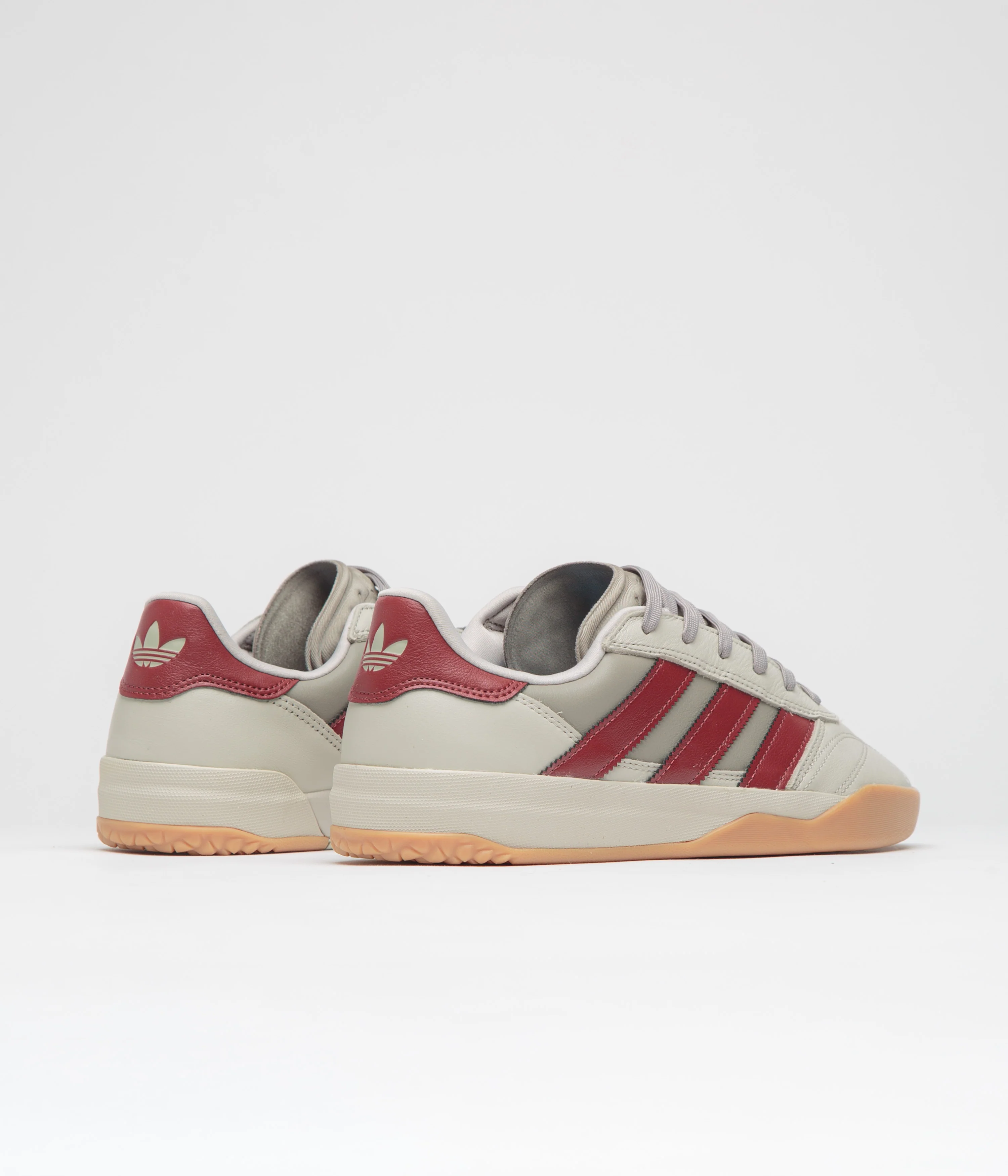Adidas Copa Premiere Shoes - Wonder Alumina / Preloved Ruby / Putty Beige - Image 4