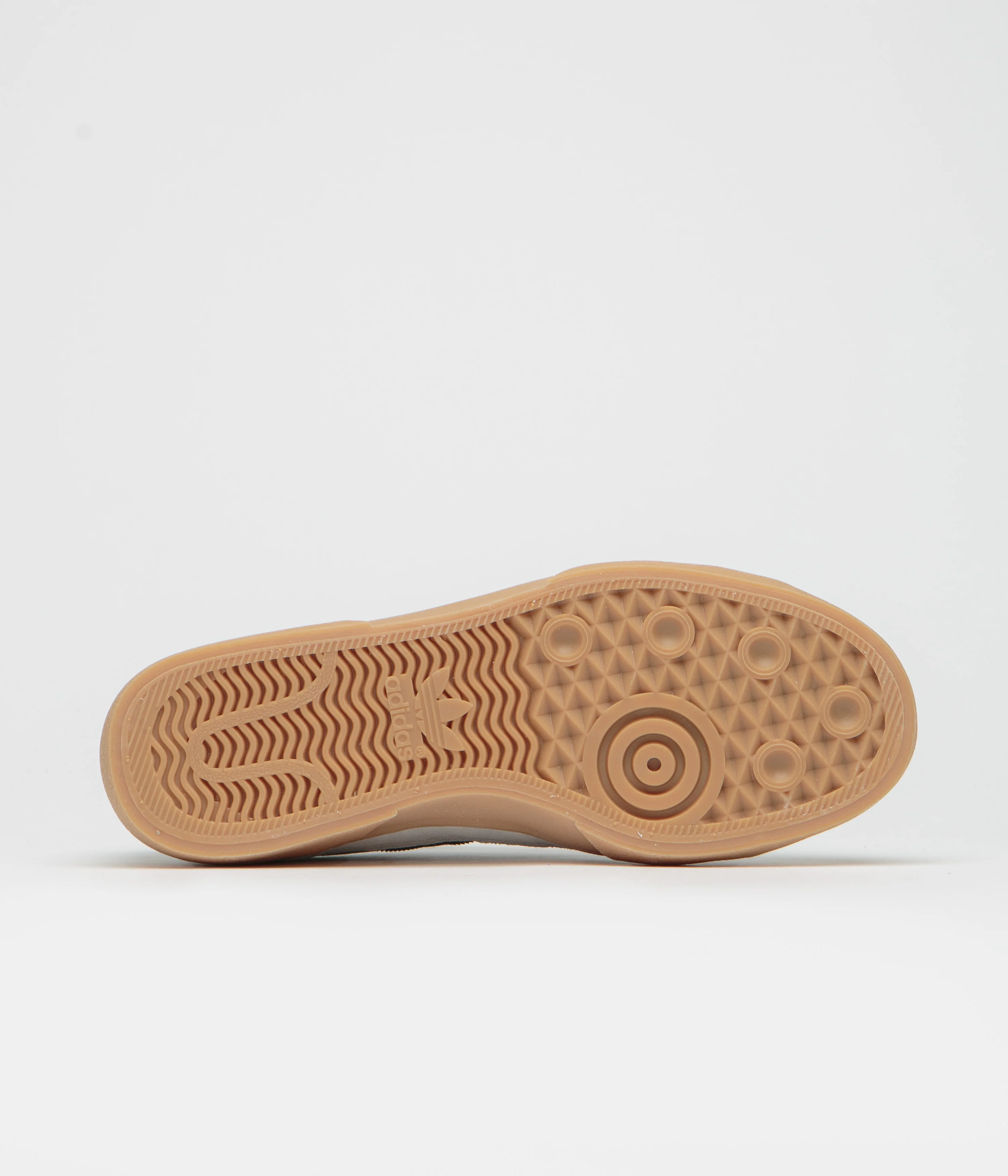 Adidas Court TNS Premiere Shoes - Grey Two / Collegiate Navy / Gum 3 - Image 6
