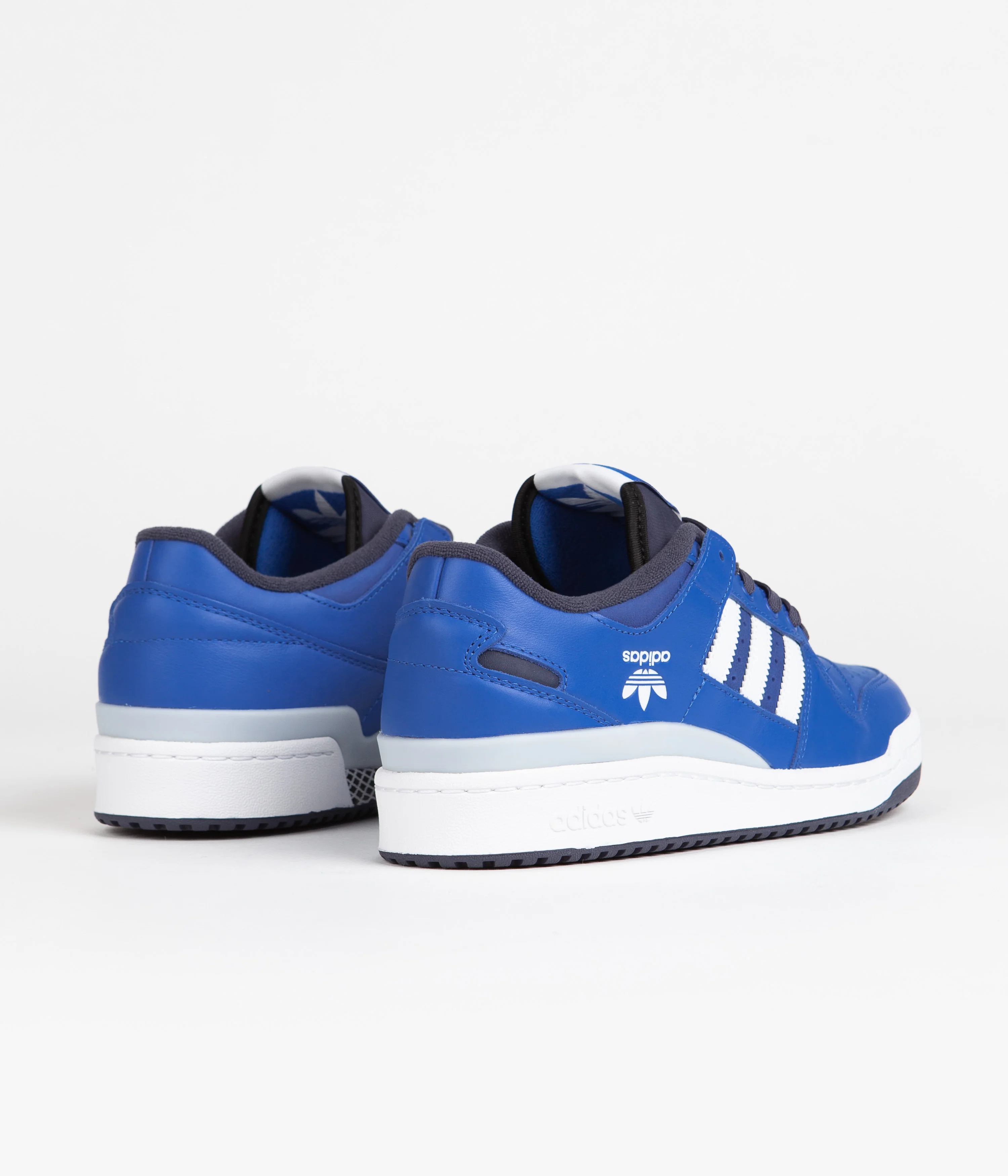 Adidas Forum 84 Low ADV Shoes - Bluebird / FTWR White / Shadow Navy - Image 4