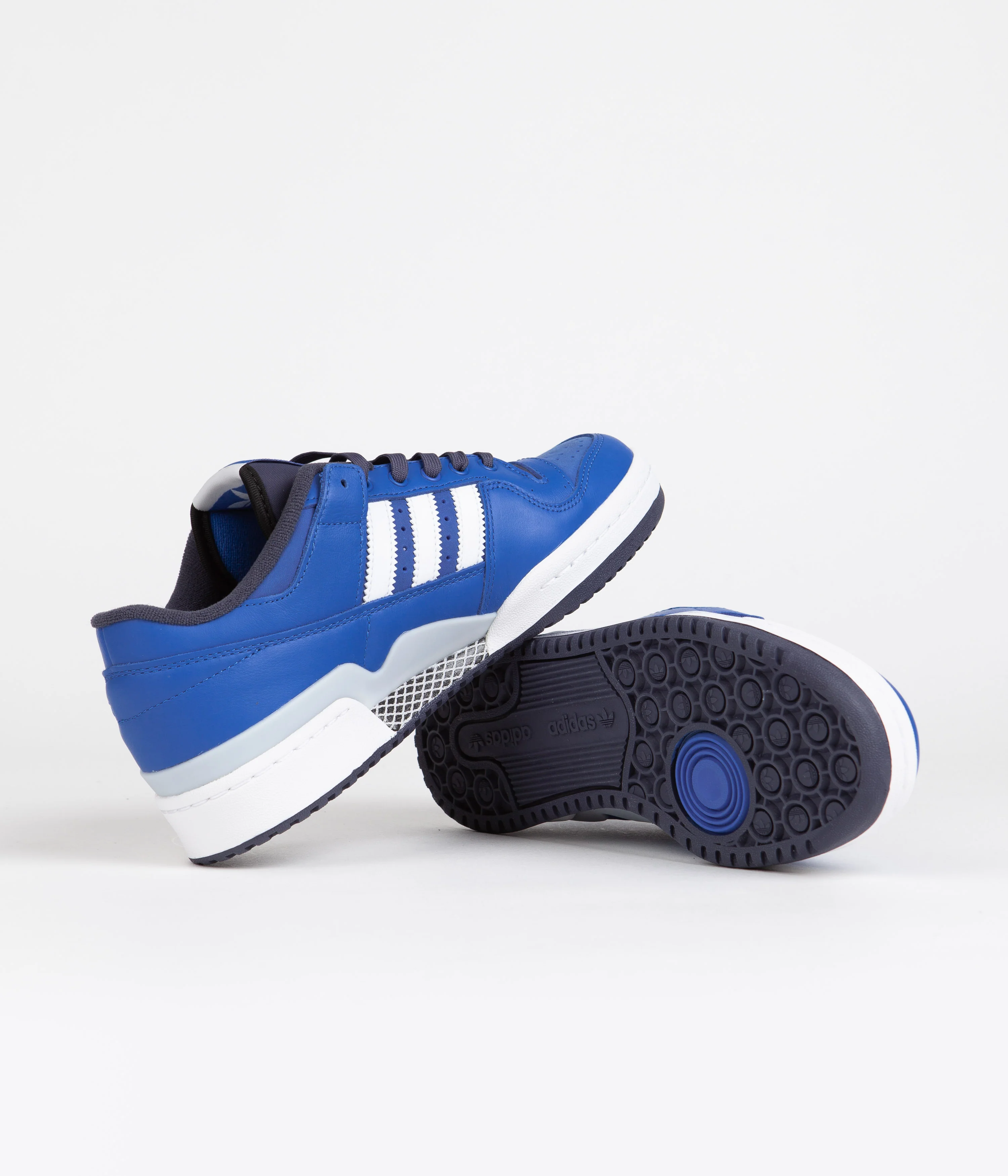 Adidas Forum 84 Low ADV Shoes - Bluebird / FTWR White / Shadow Navy - Image 5