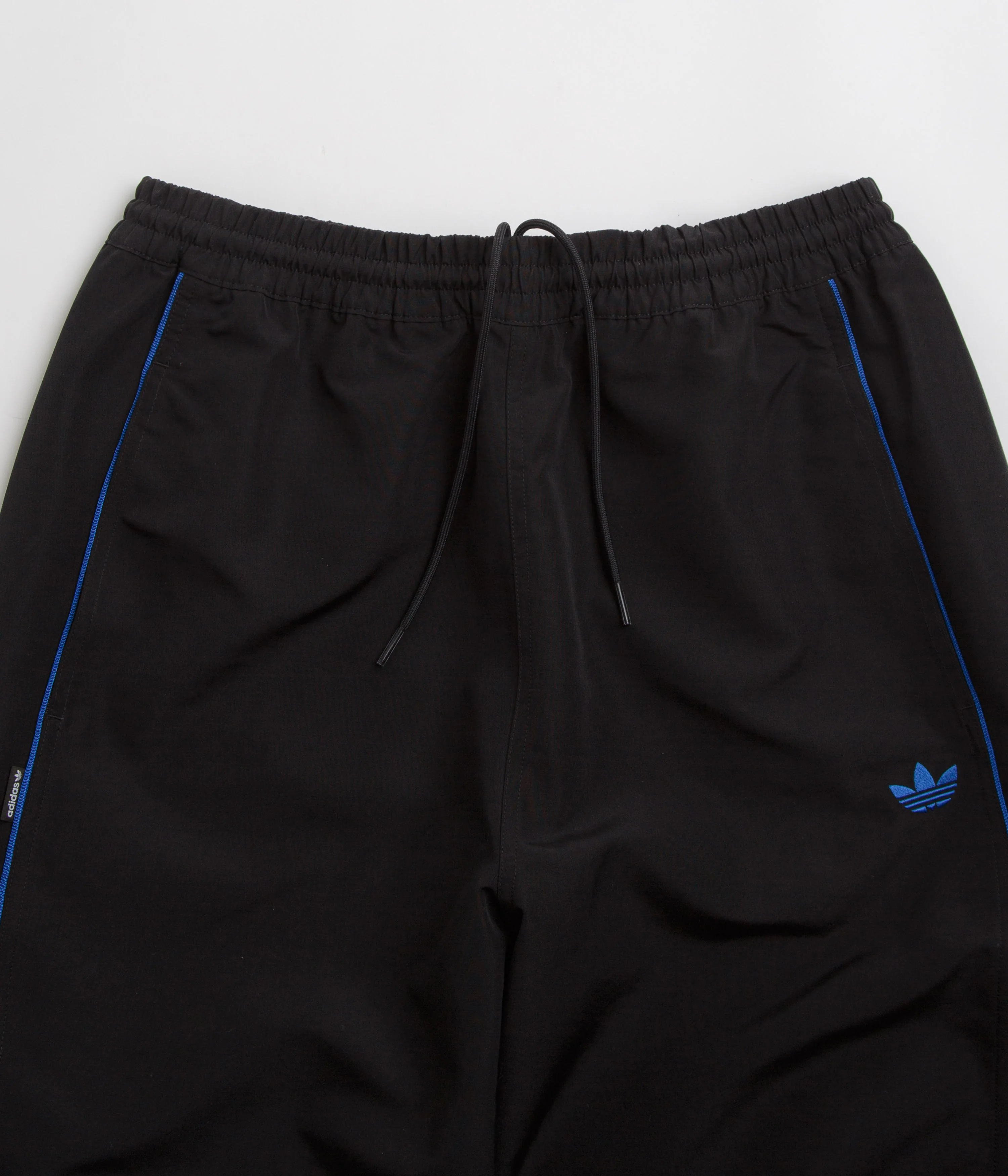 Adidas Gazelle Premiere Track Pants - Black / White / Team Royal Blue - Image 4