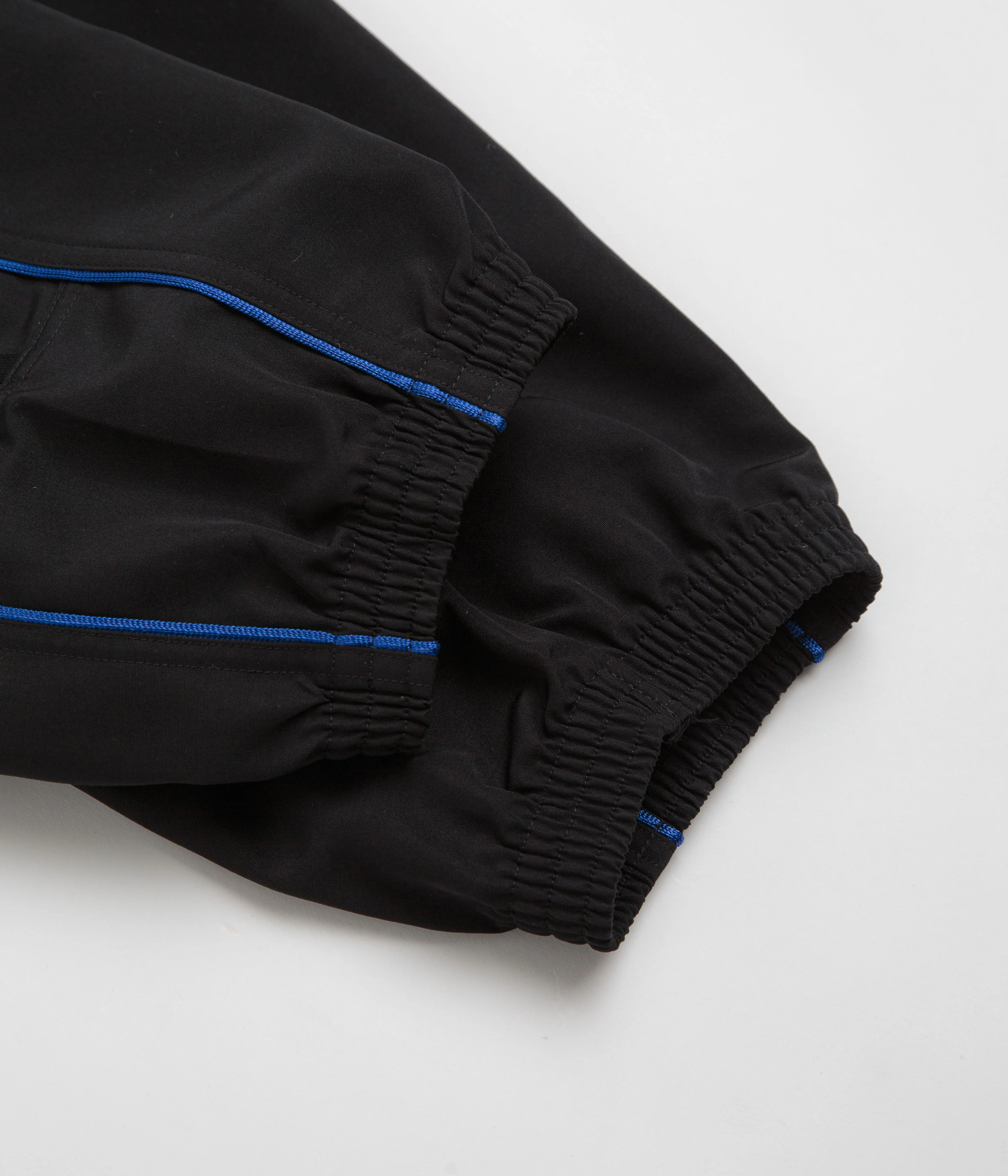 Adidas Gazelle Premiere Track Pants - Black / White / Team Royal Blue - Image 9
