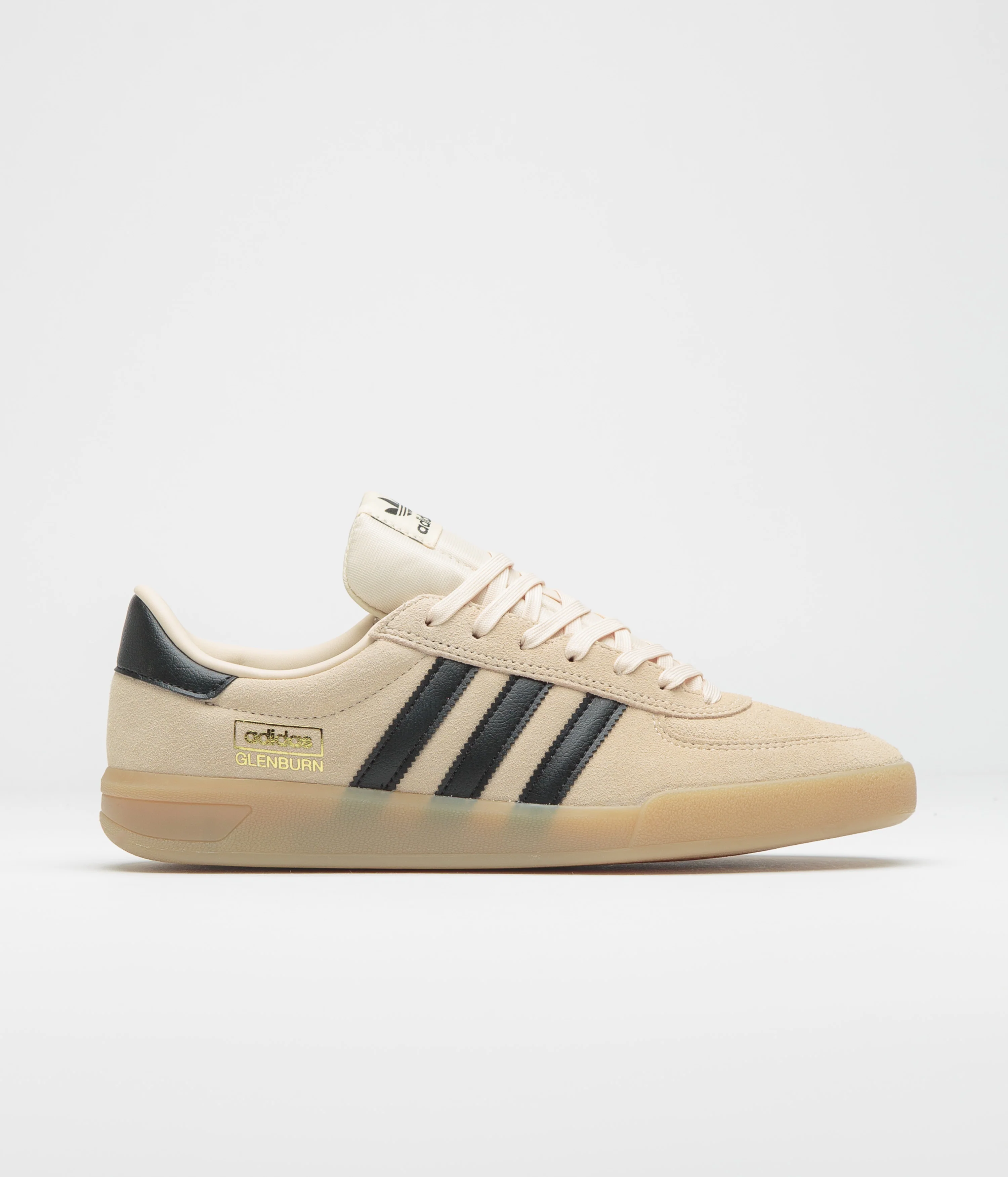 Adidas Glenburn Shoes - Sand Strata / Core Black / Gum4