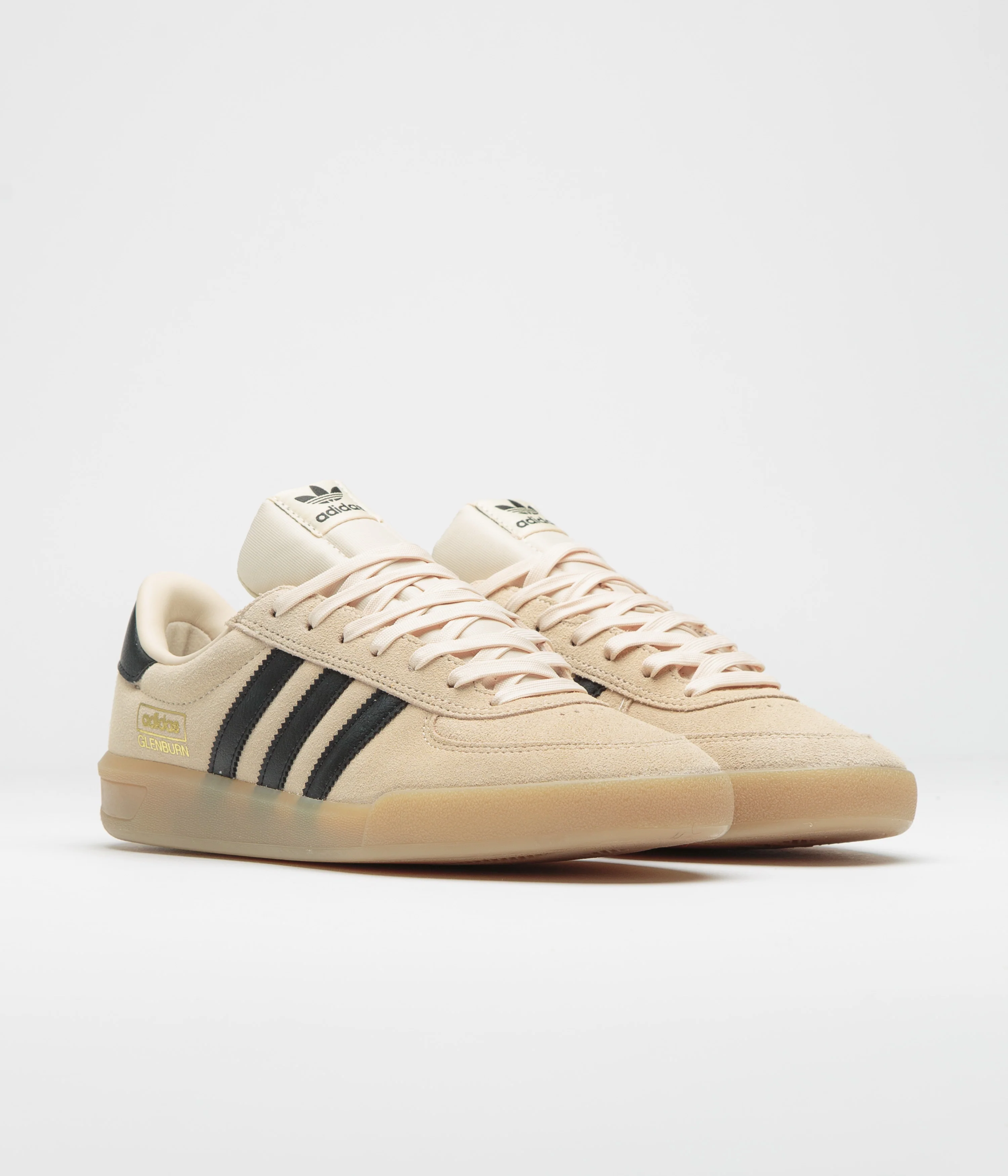 Adidas Glenburn Shoes - Sand Strata / Core Black / Gum4 - Image 2