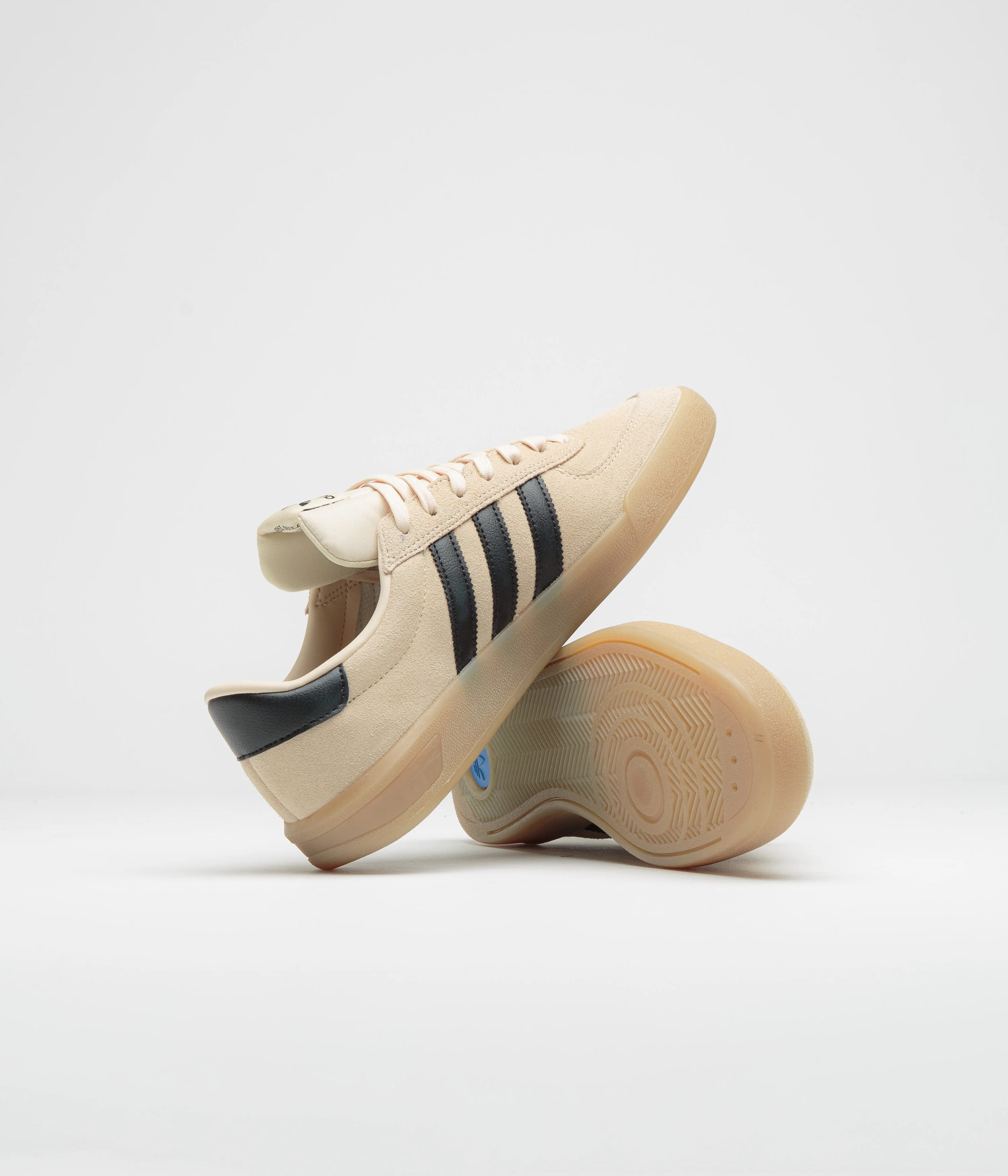 Adidas Glenburn Shoes - Sand Strata / Core Black / Gum4 - Image 5