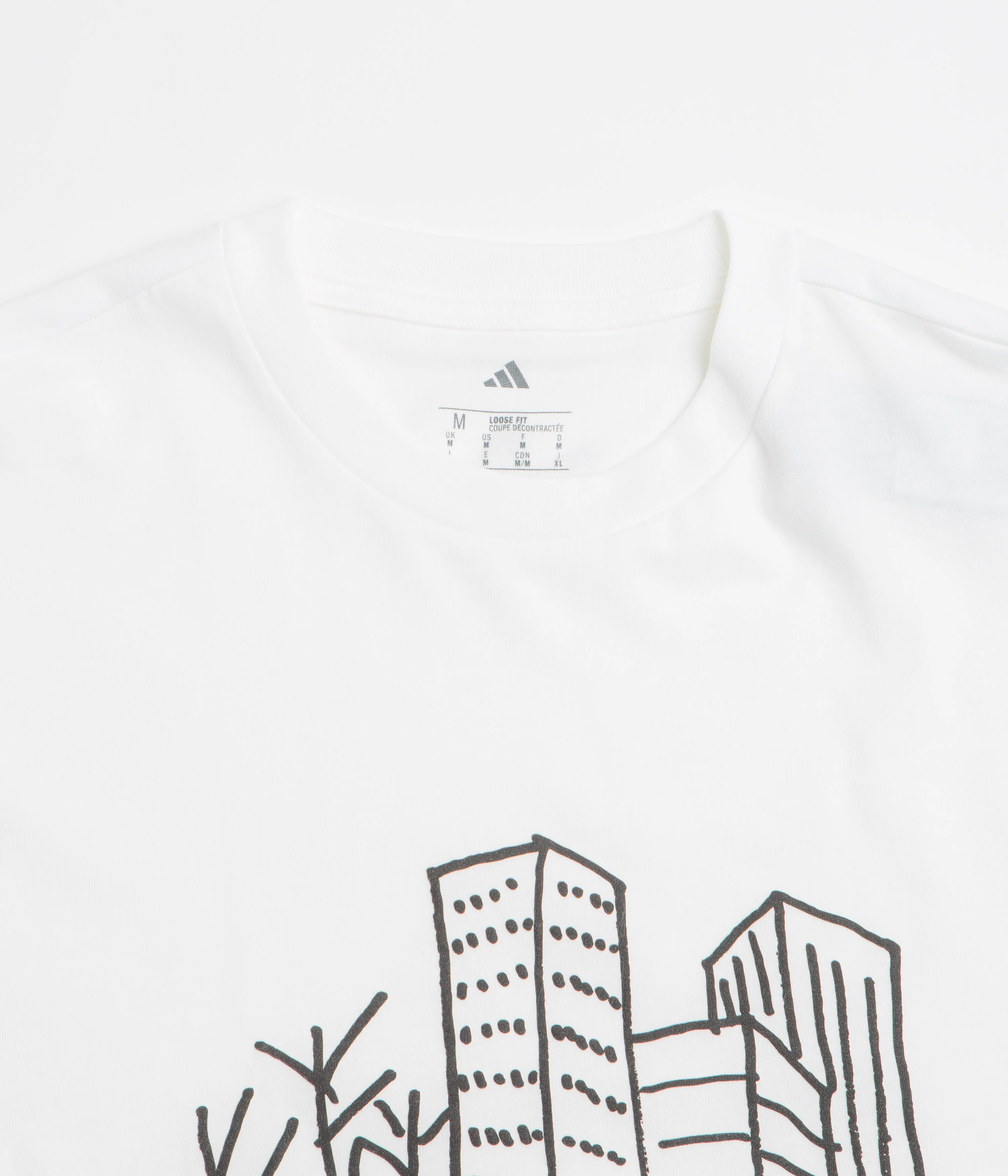 Adidas Gonz x Terrex Shmoofoil Xploric T-Shirt - White - Image 2