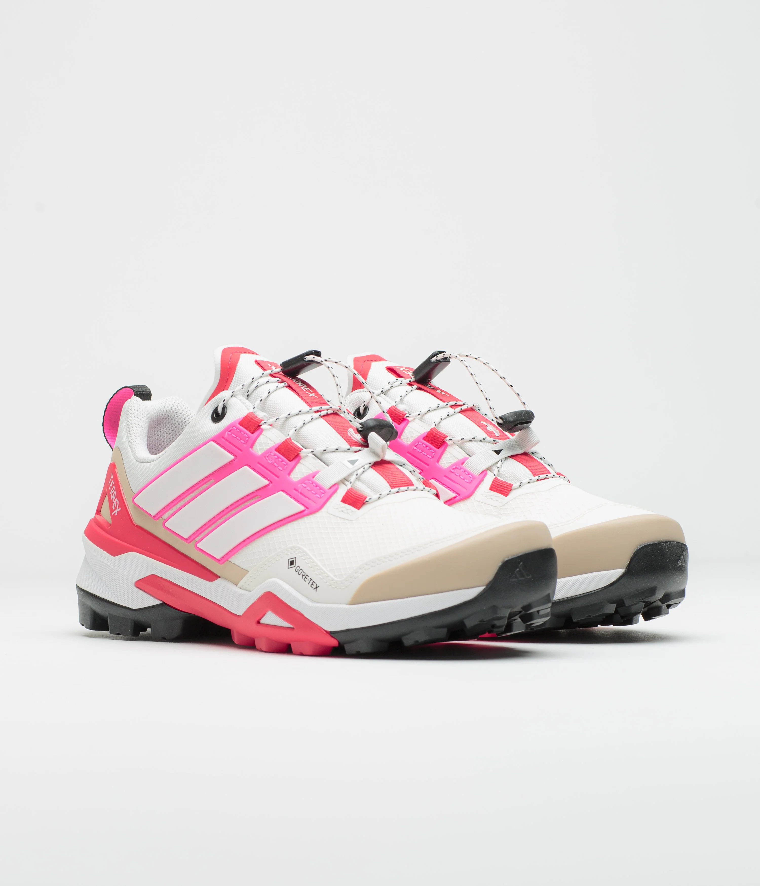 Adidas Gonz x Terrex Skychaser Shmoofoil Gore-Tex Shoes - Bliss Pink / FTWR White / Lucid Pink - Image 2