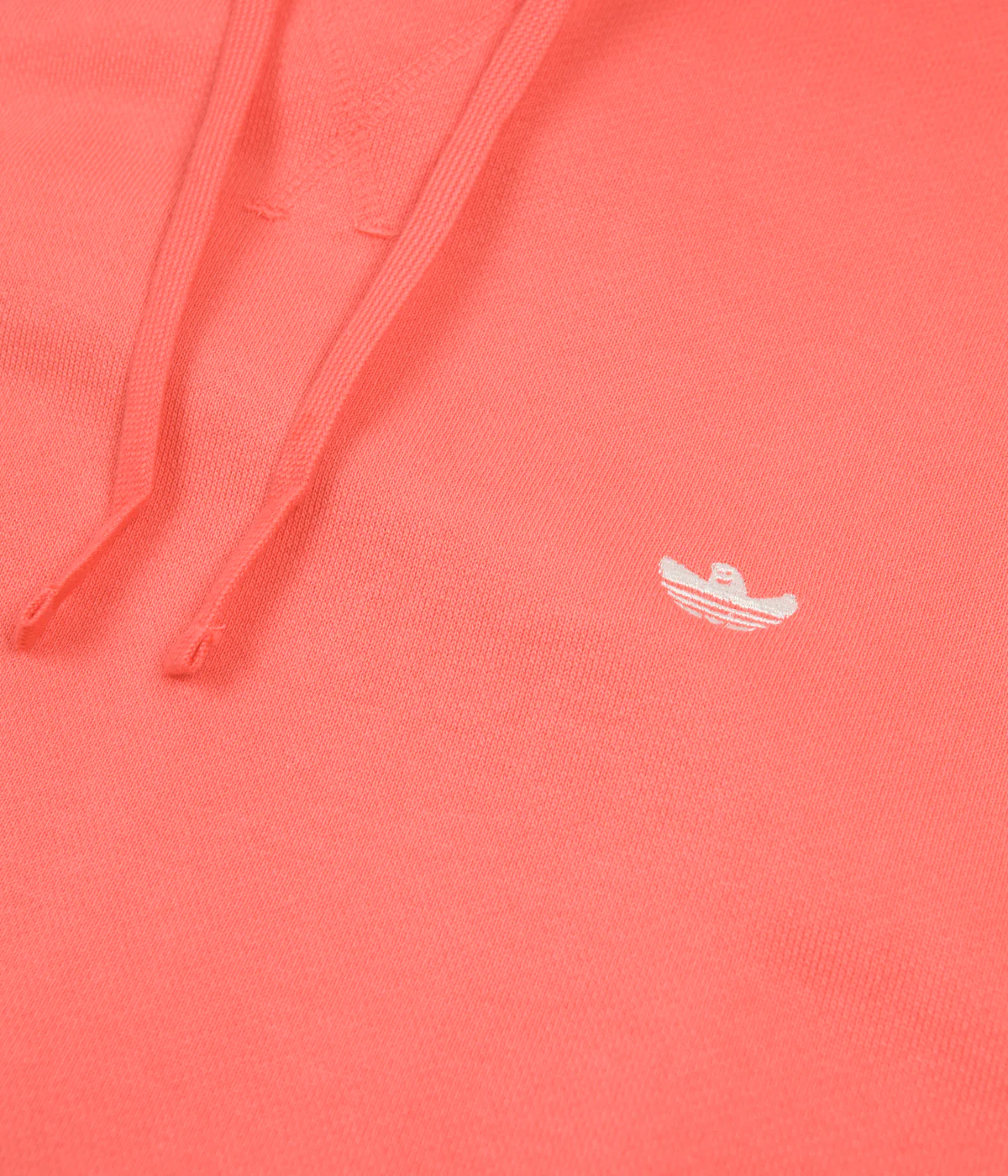 Adidas Heavyweight Shmoofoil Hoodie - Semi Turbo / Cream White - Image 3