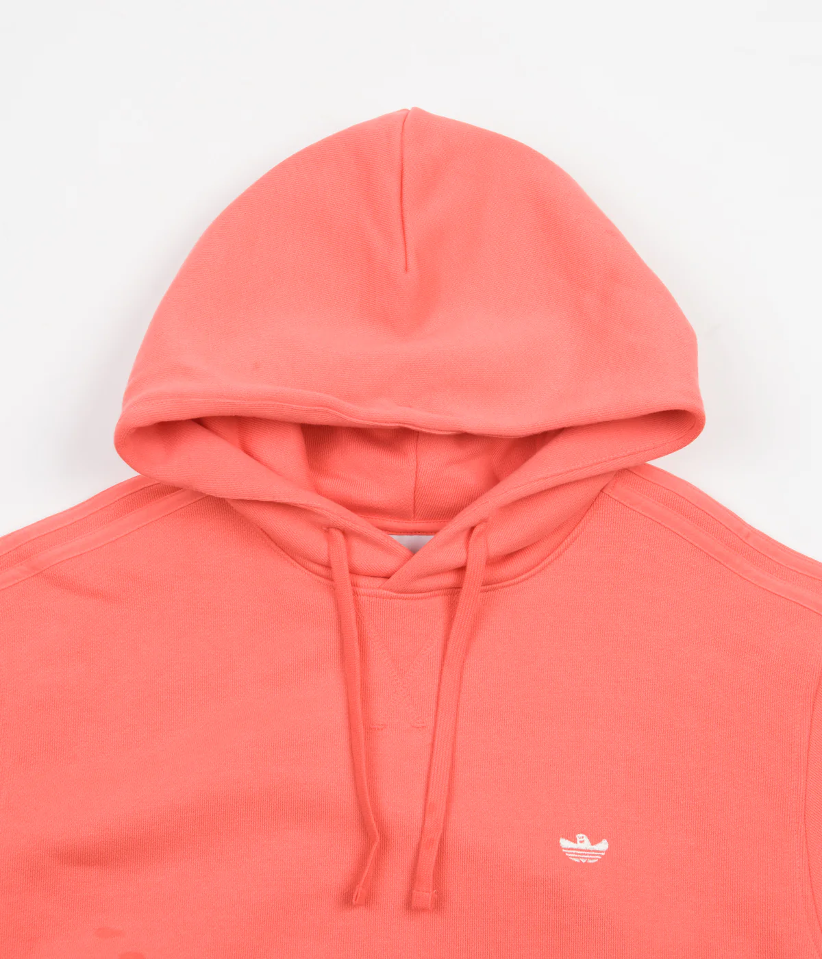 Adidas Heavyweight Shmoofoil Hoodie - Semi Turbo / Cream White - Image 4