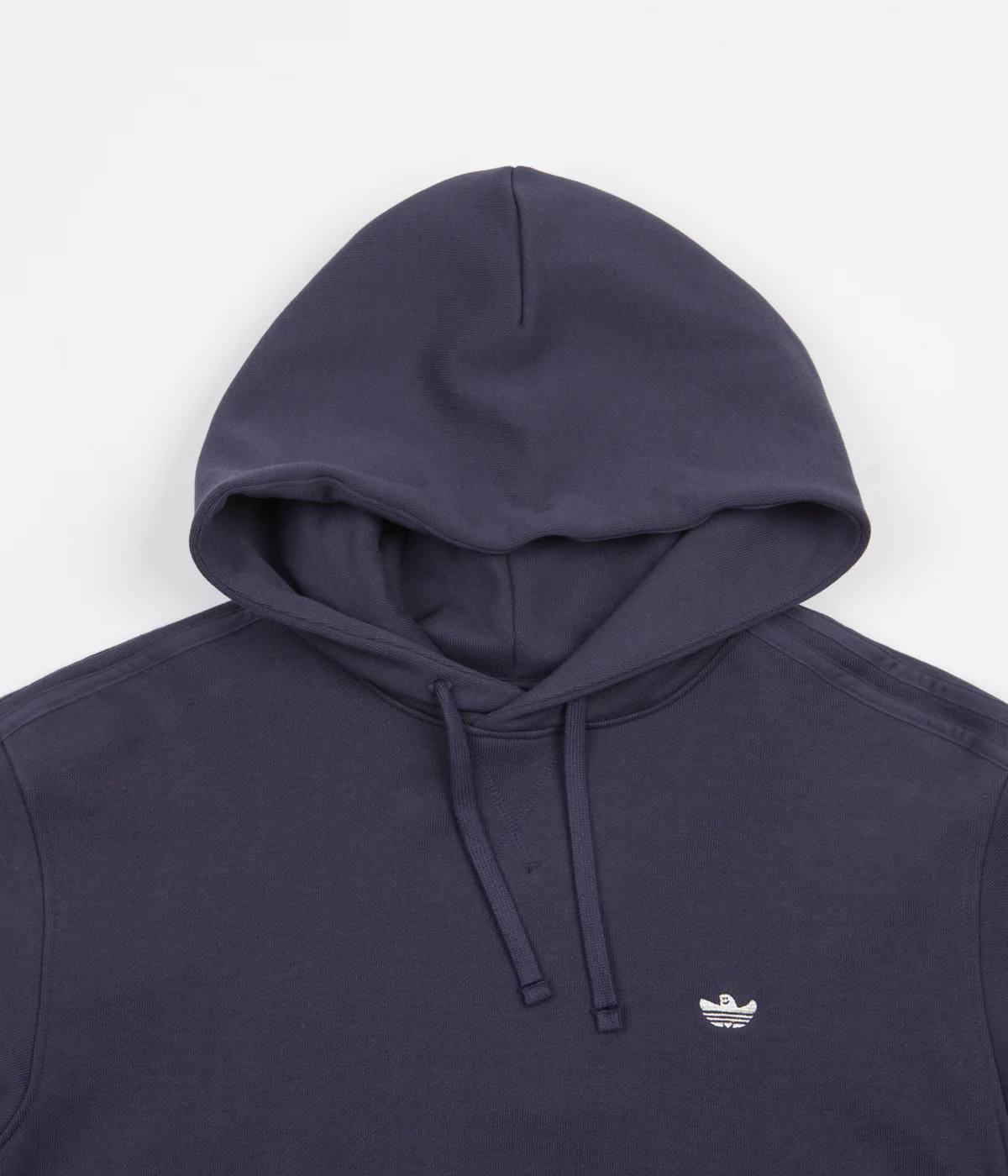 Adidas Heavyweight Shmoofoil Hoodie - Shadow Navy / Cream White - Image 4