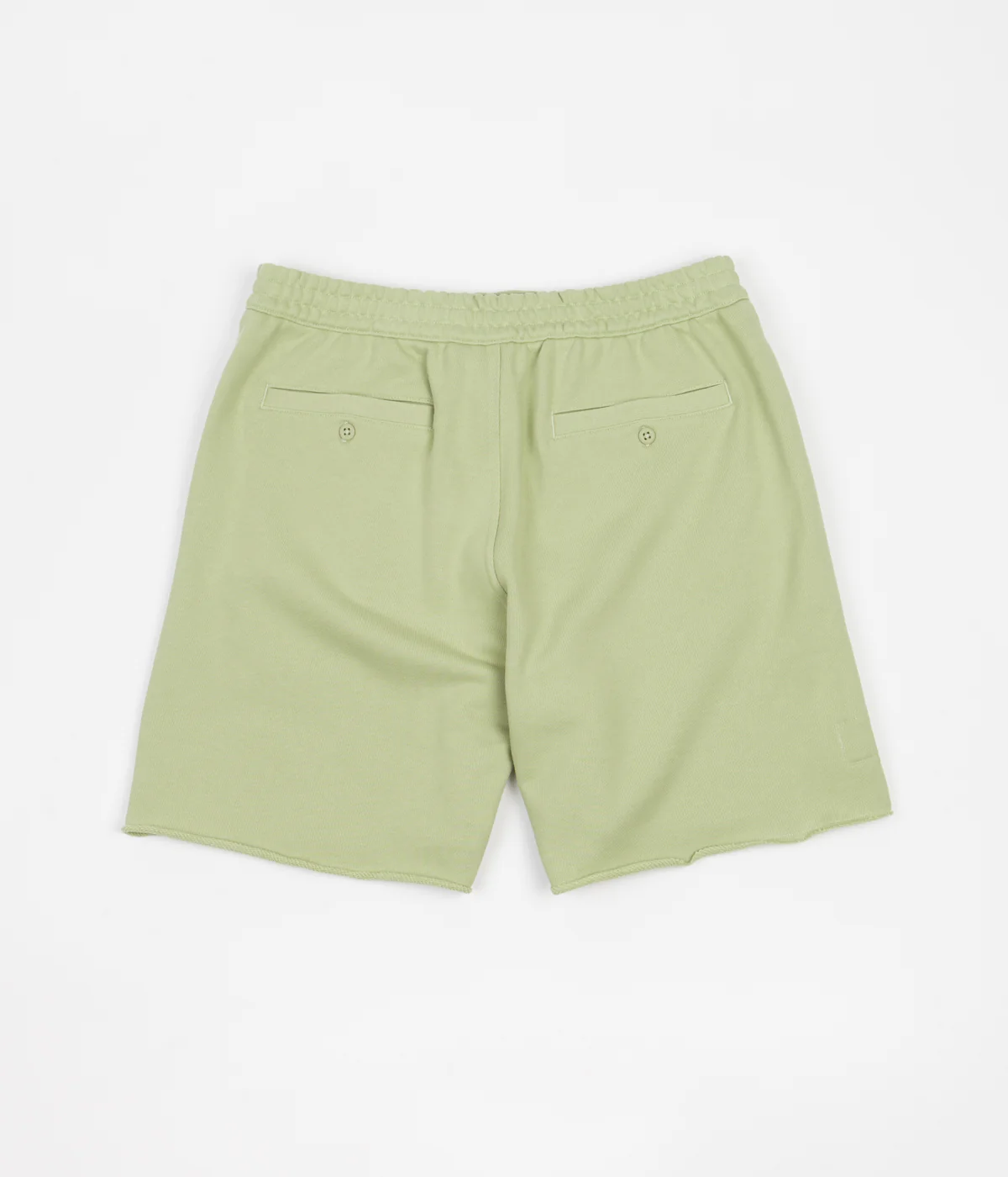 Adidas Heavyweight Shmoofoil Shorts - Magic Lime / Shadow Navy - Image 3