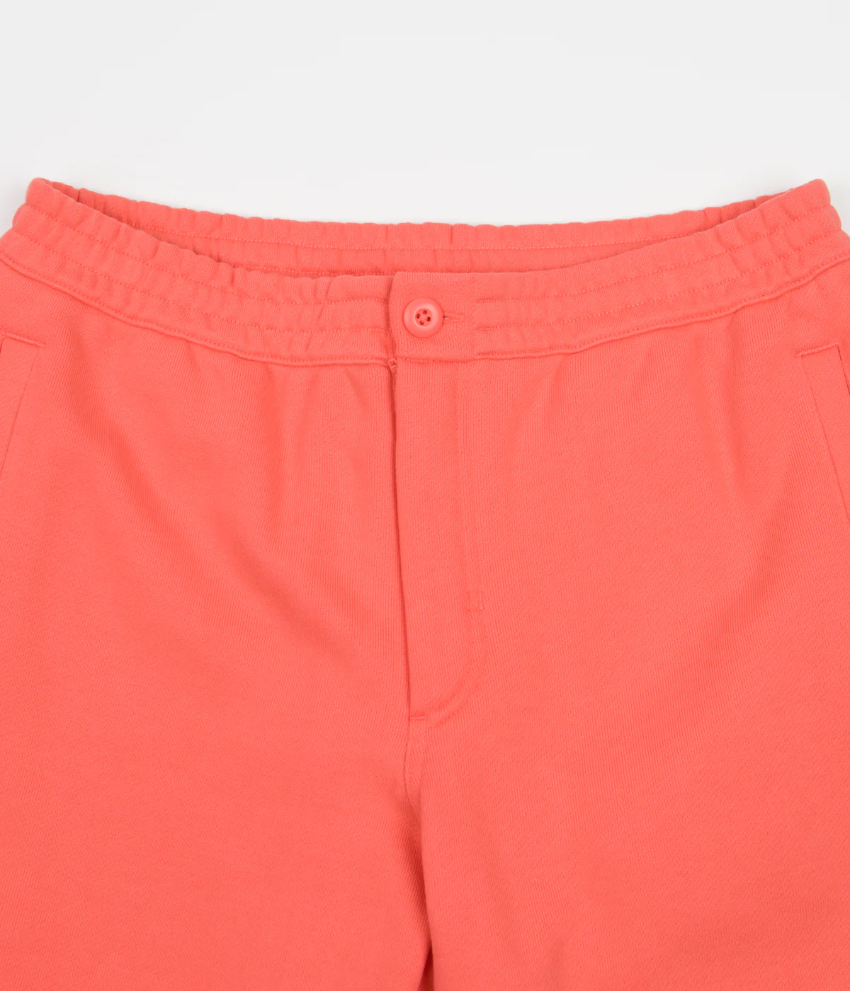 Adidas Heavyweight Shmoofoil Shorts - Semi Turbo / Cream White - Image 2